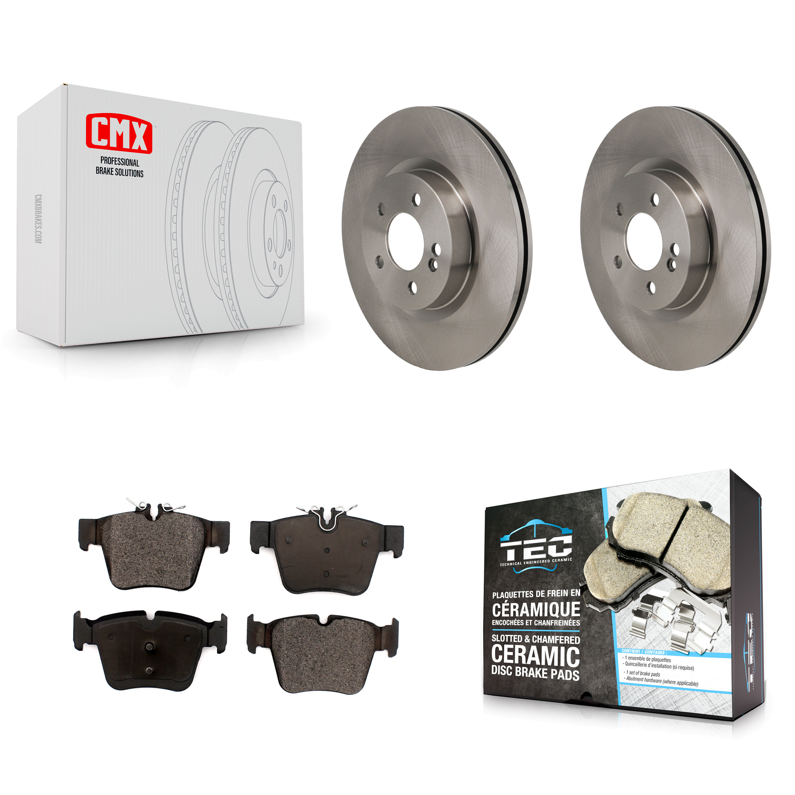 Transit Auto - K8T-104809 - Rear Disc Brake Kits