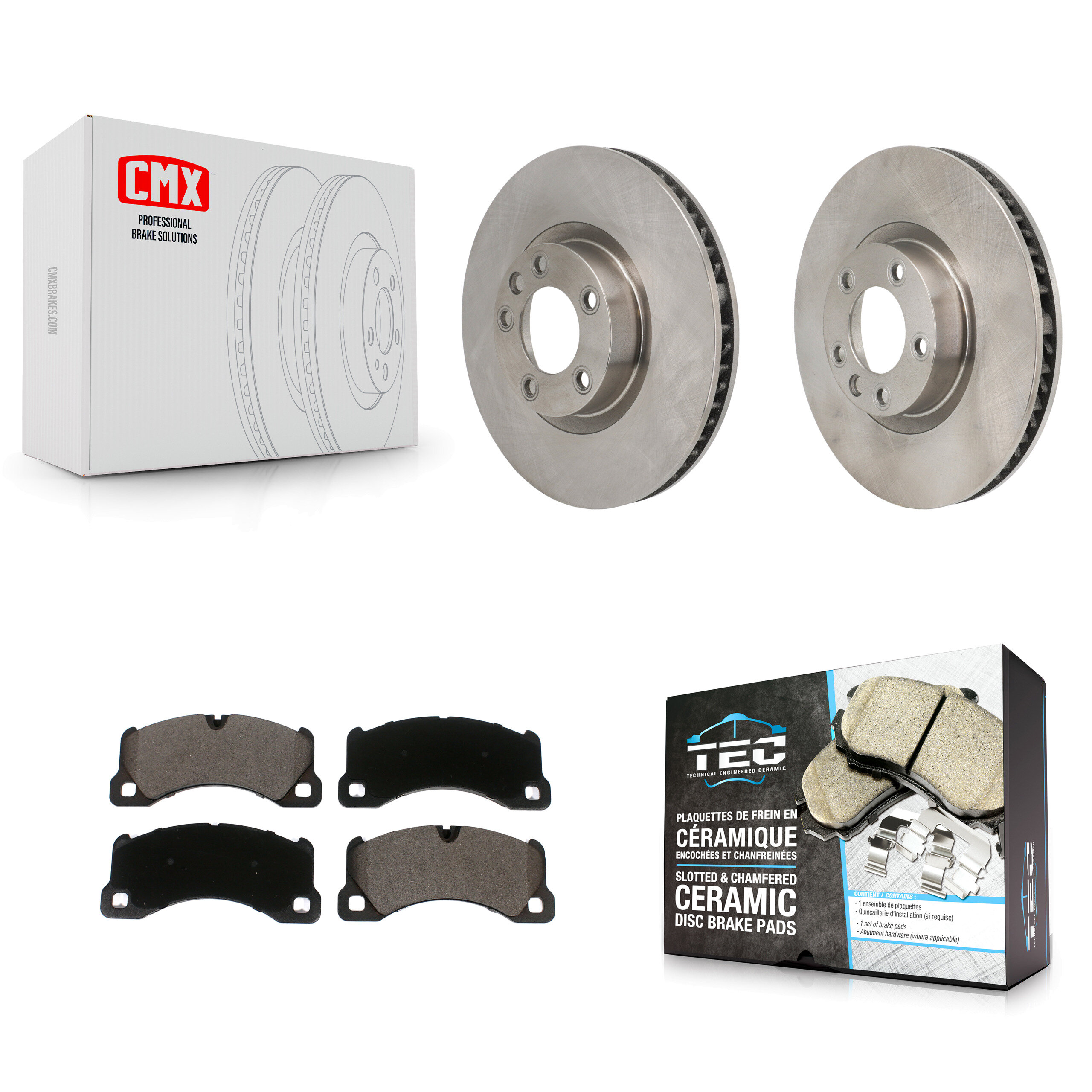 Transit Auto - K8T-104854 - Front Disc Brake Kits