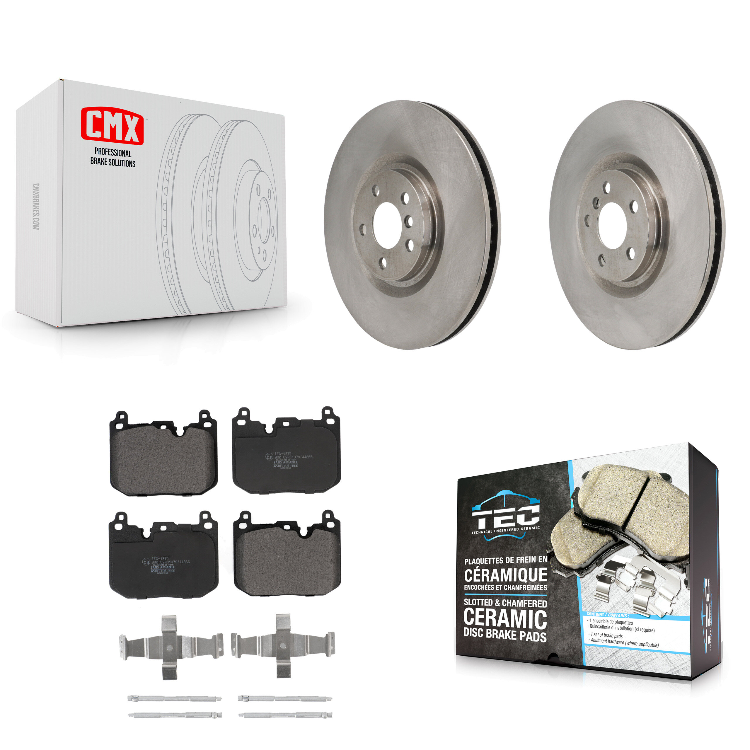Transit Auto - K8T-104855 - Front Disc Brake Kits