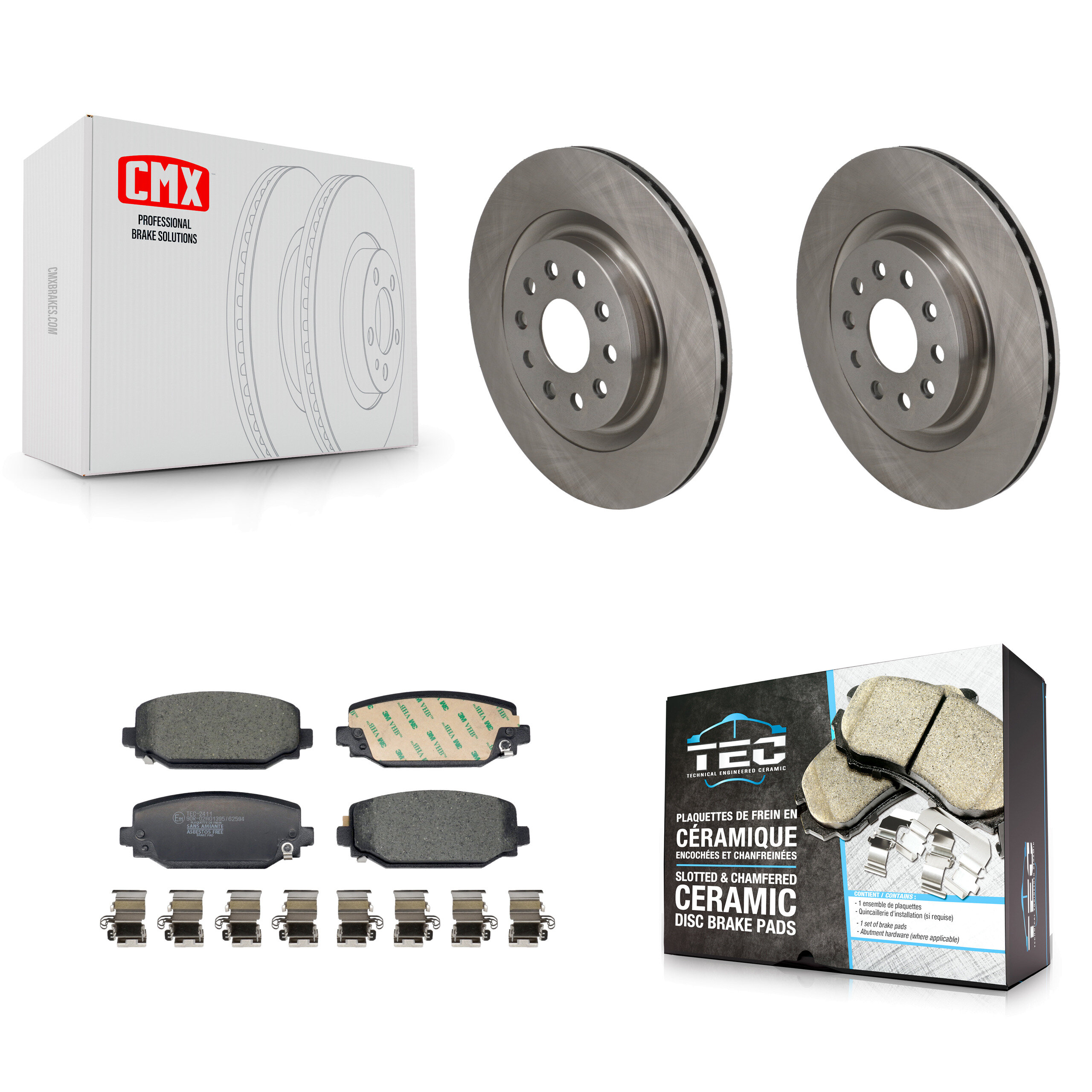 Transit Auto - K8T-105761 - Rear Disc Brake Kits