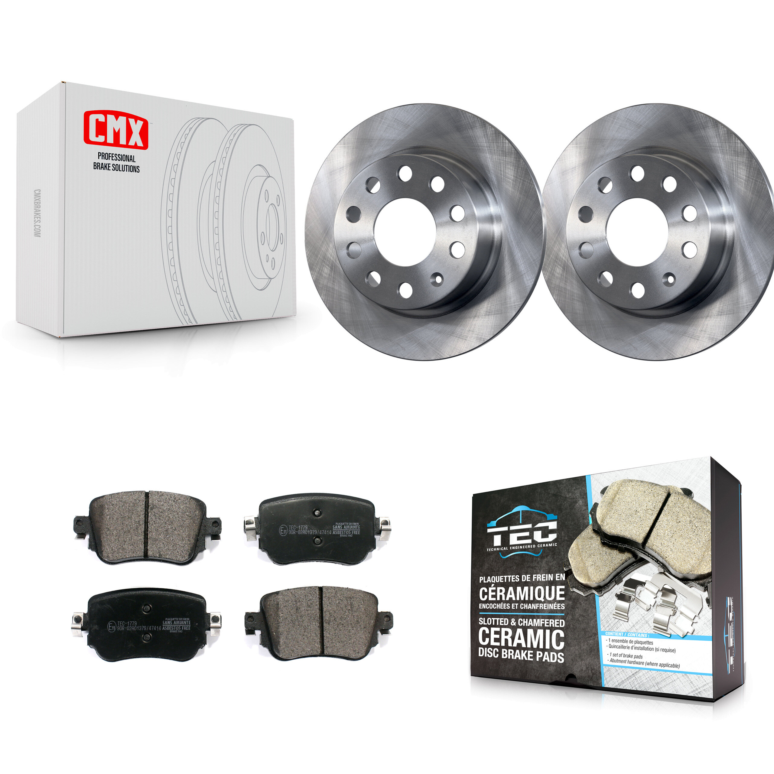Transit Auto - K8T-105762 - Rear Disc Brake Kits