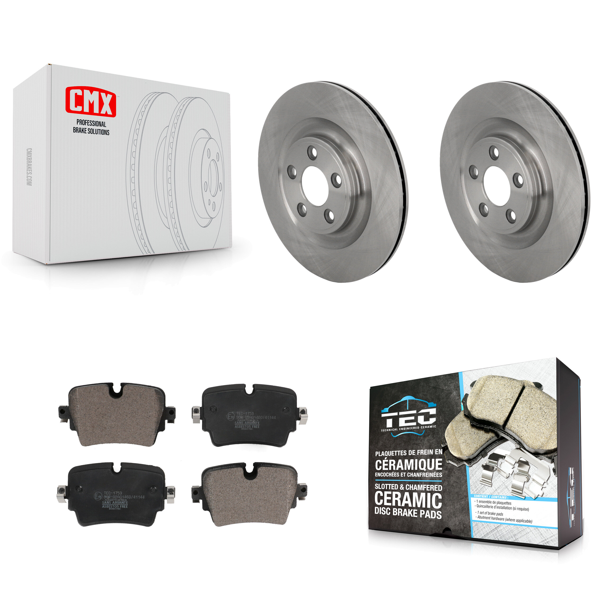 Transit Auto - K8T-105766 - Rear Disc Brake Kits