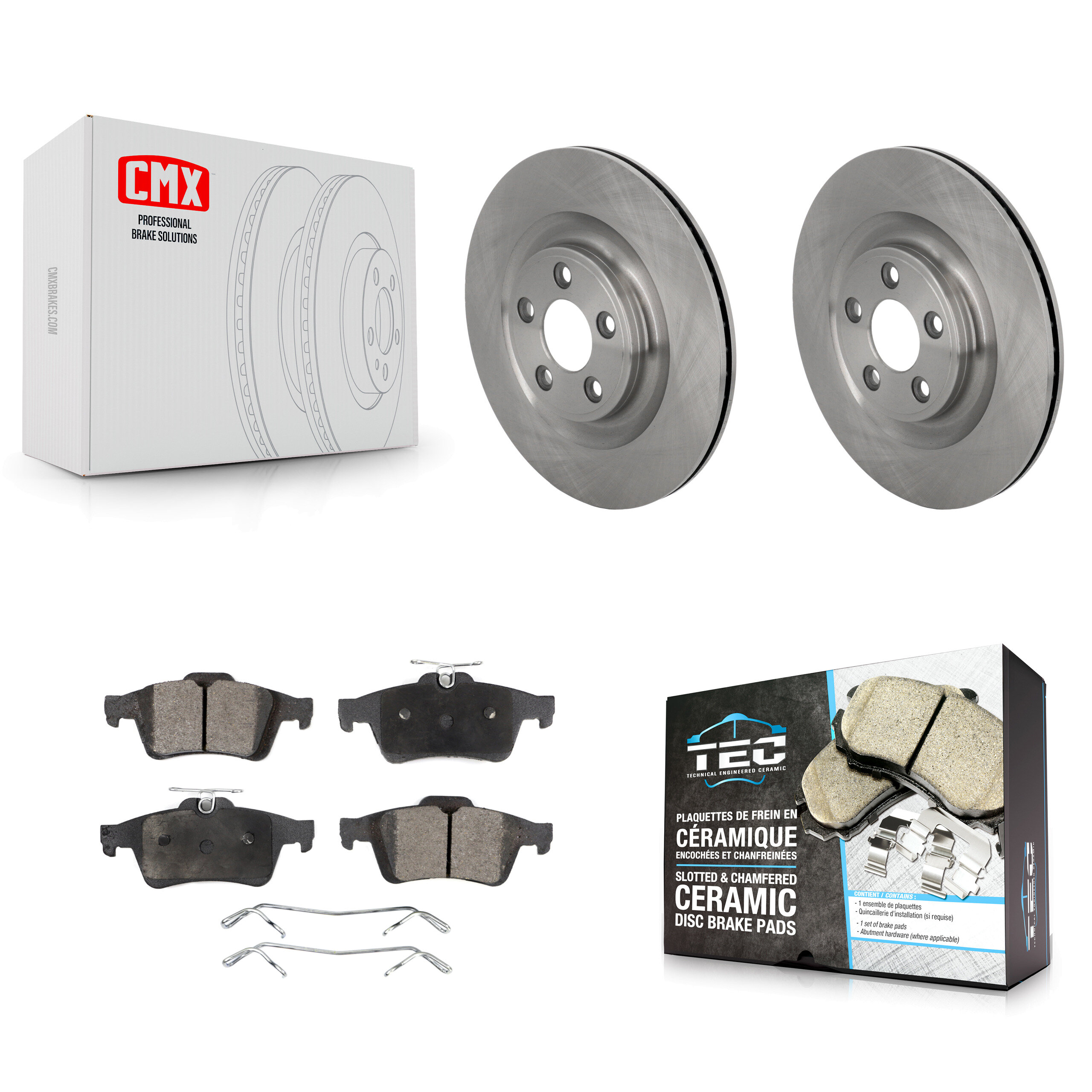 Transit Auto - K8T-105767 - Rear Disc Brake Kits