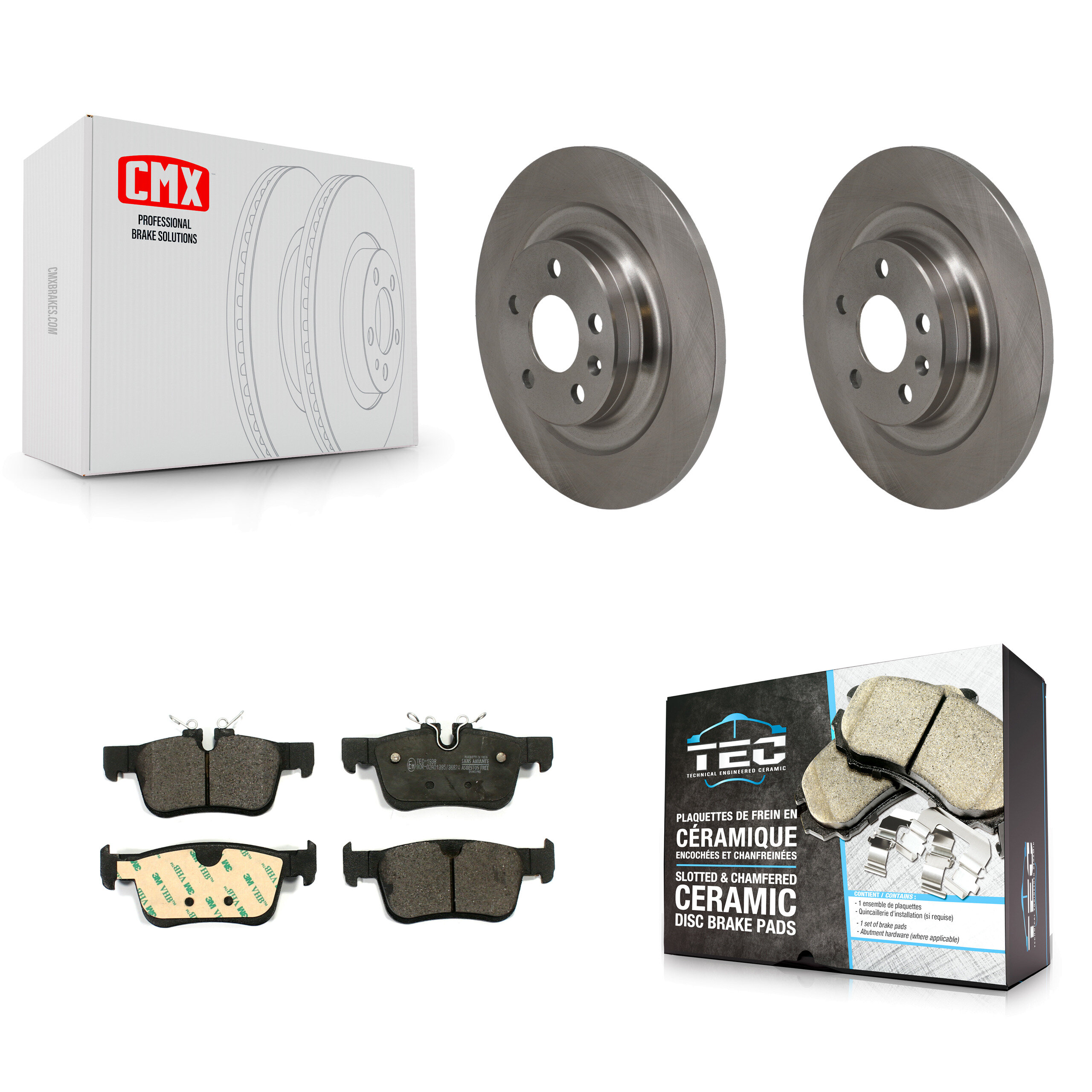 Transit Auto - K8T-105768 - Rear Disc Brake Kits