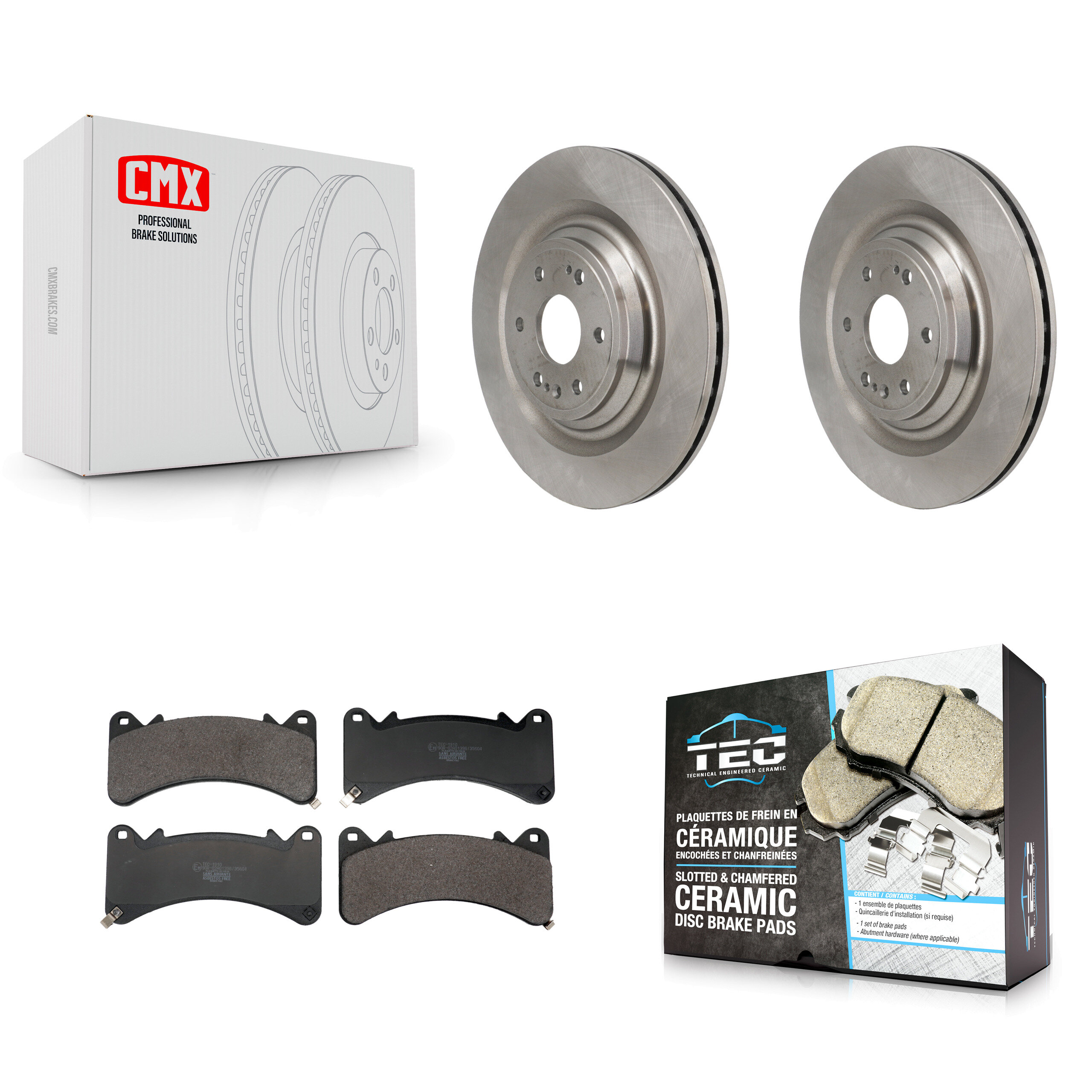 Transit Auto - K8T-105784 - Front Disc Brake Kits