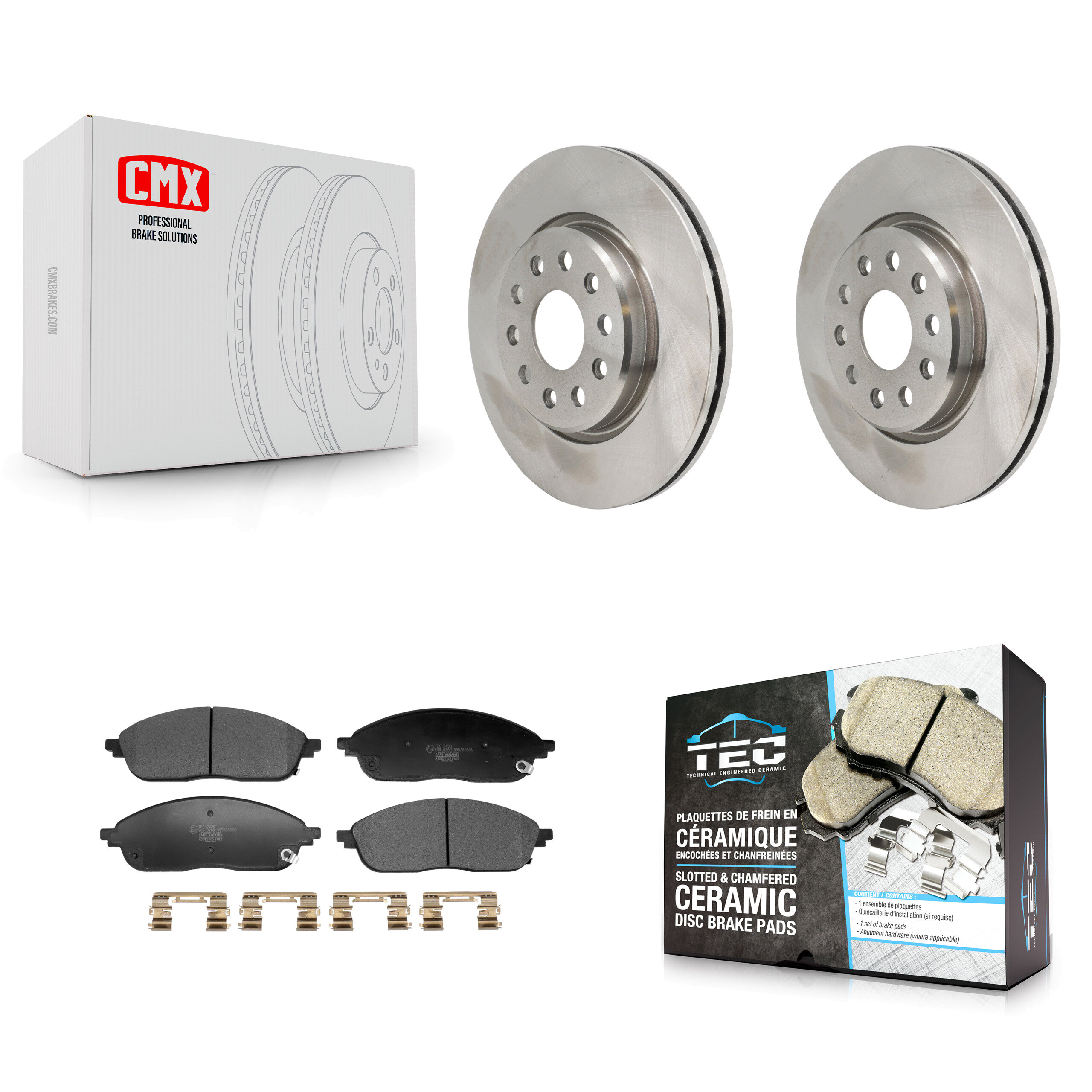 Transit Auto - K8T-105786 - Front Disc Brake Kits