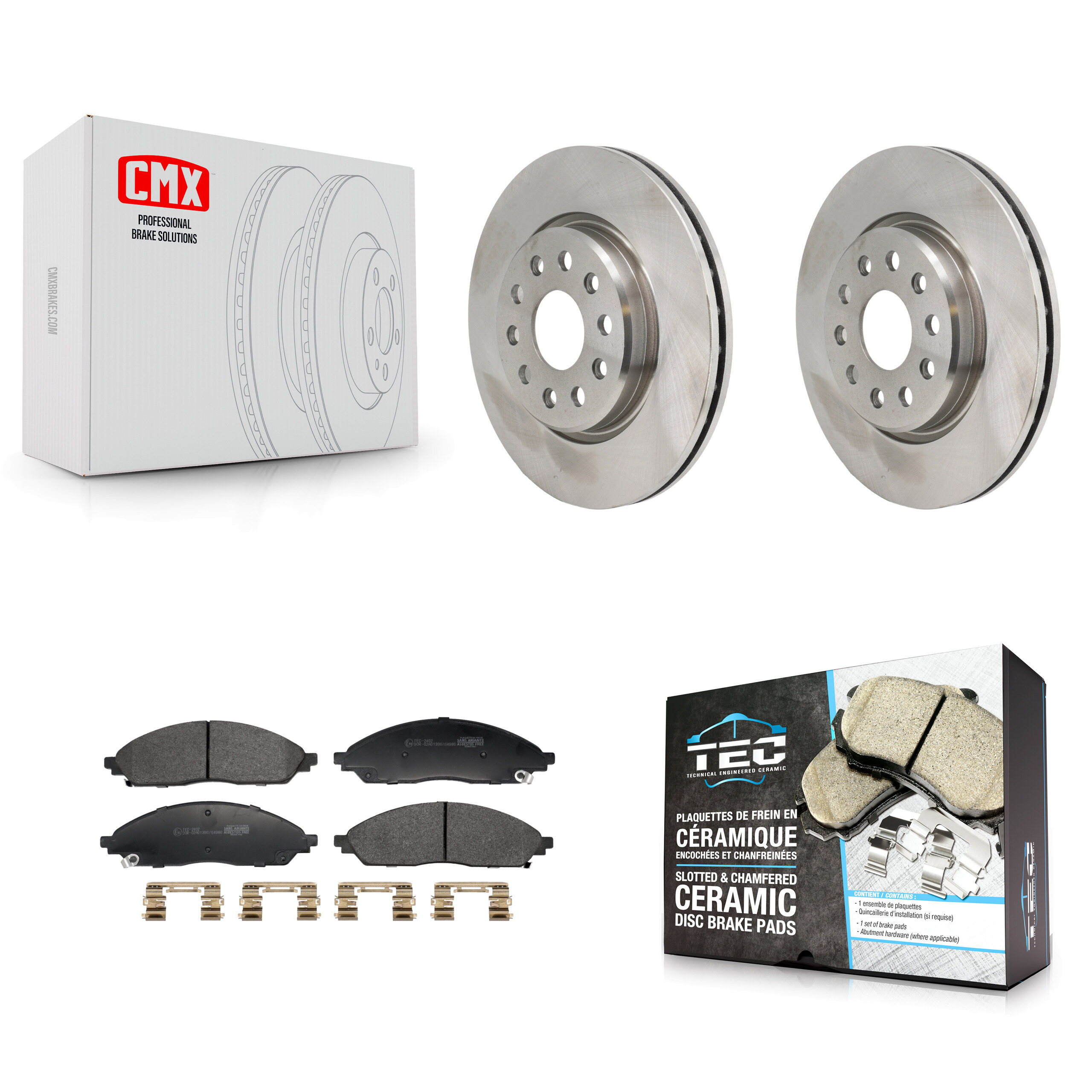 Transit Auto - K8T-105787 - Front Disc Brake Kits