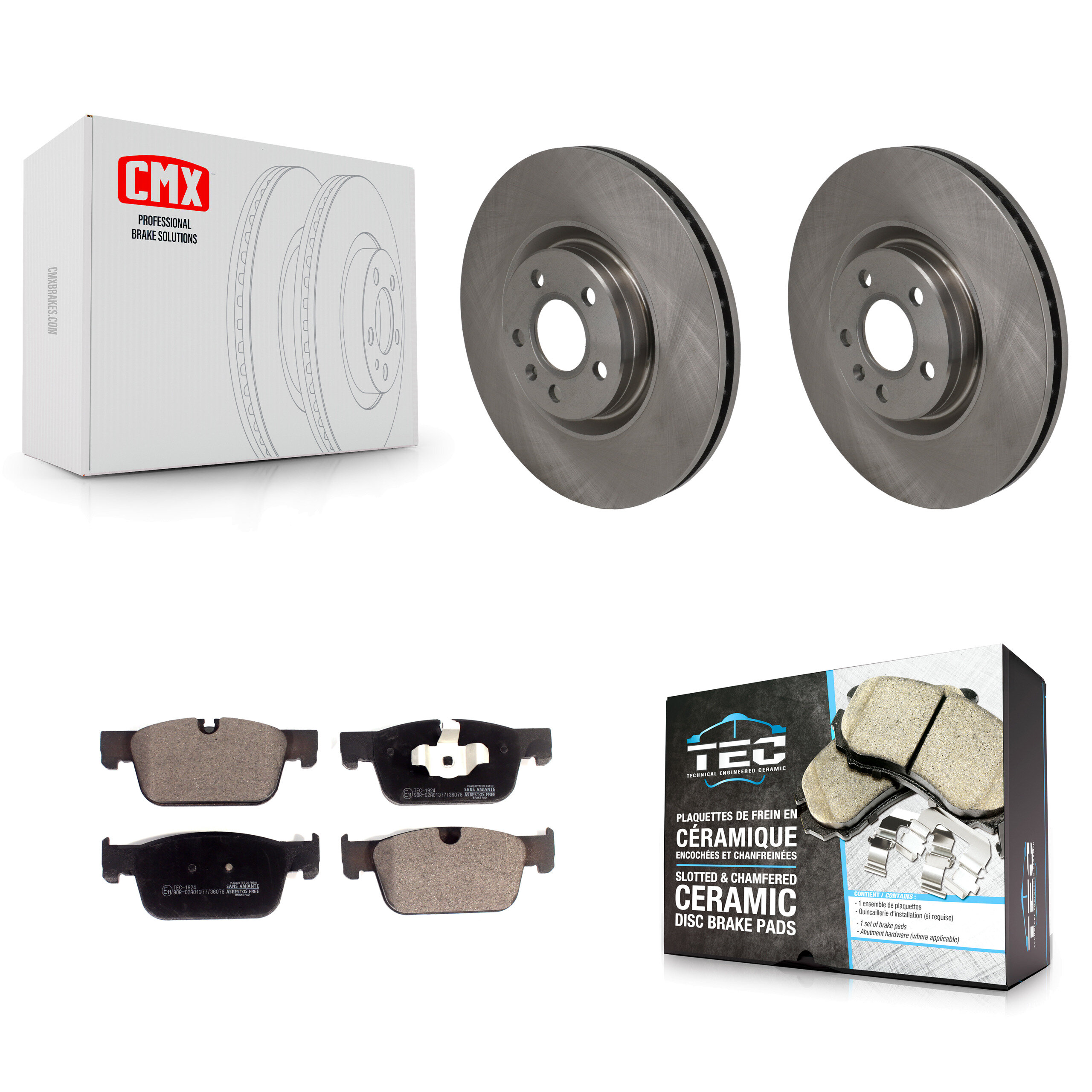 Transit Auto - K8T-105788 - Front Disc Brake Kits