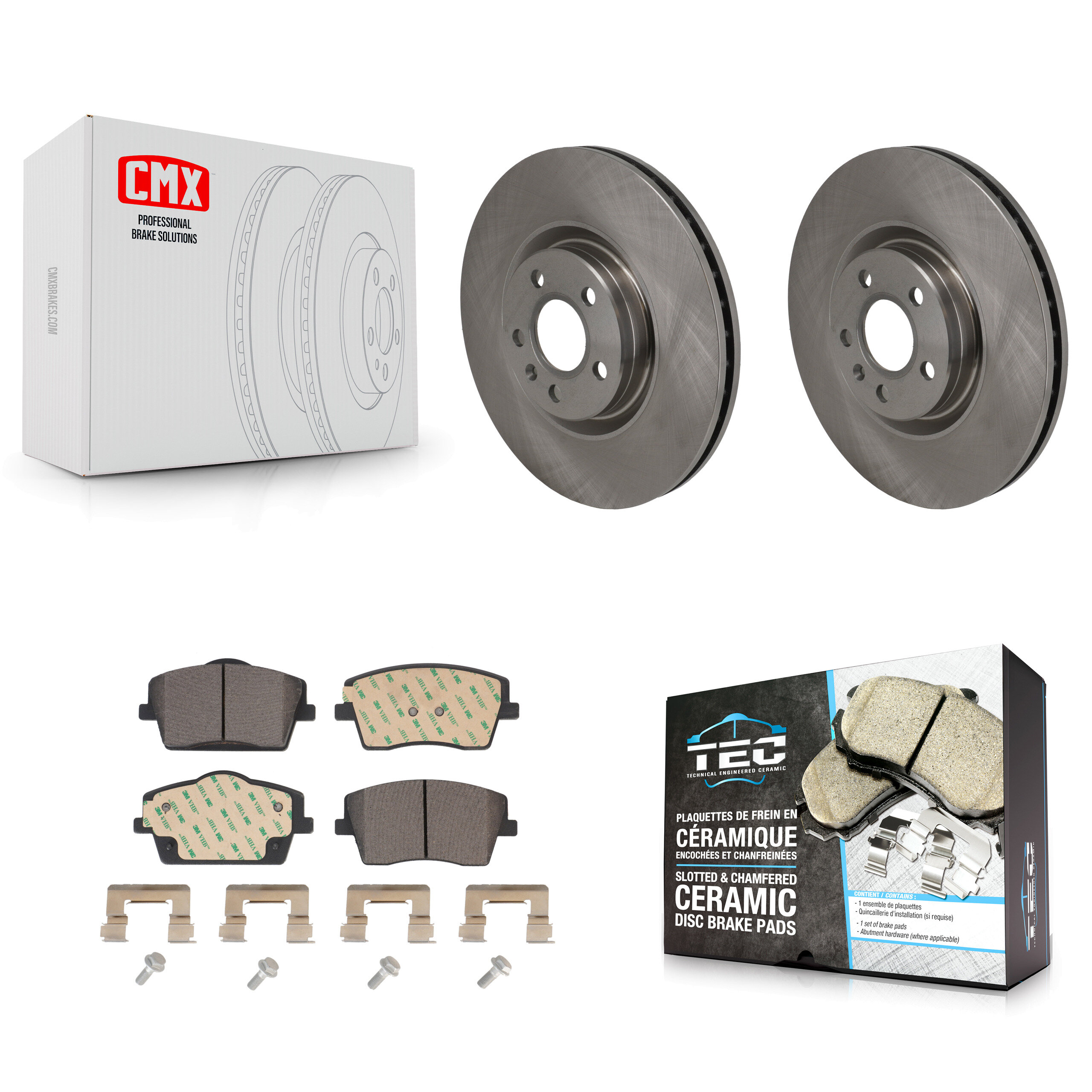 Transit Auto - K8T-105789 - Front Disc Brake Kits