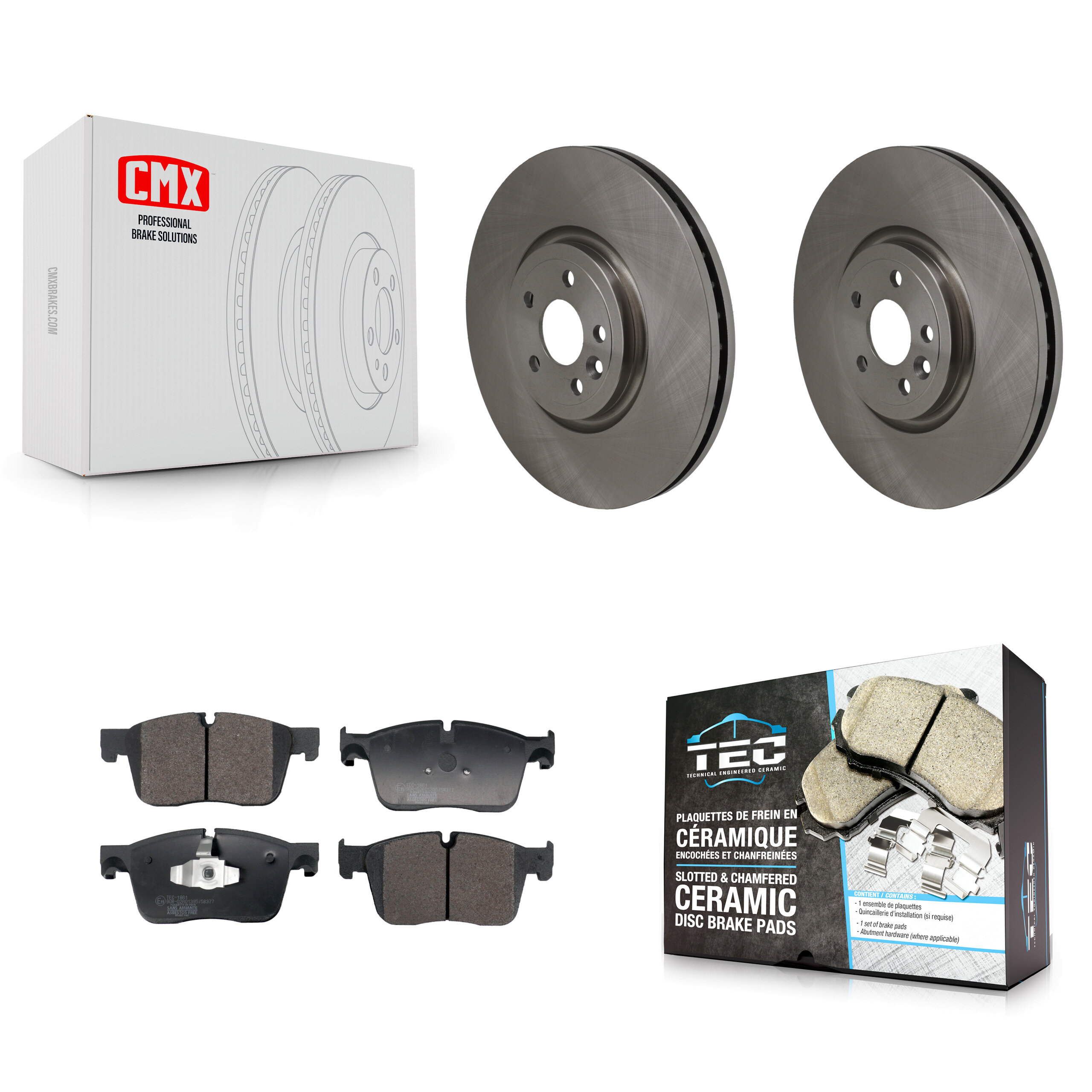 Transit Auto - K8T-105790 - Front Disc Brake Kits