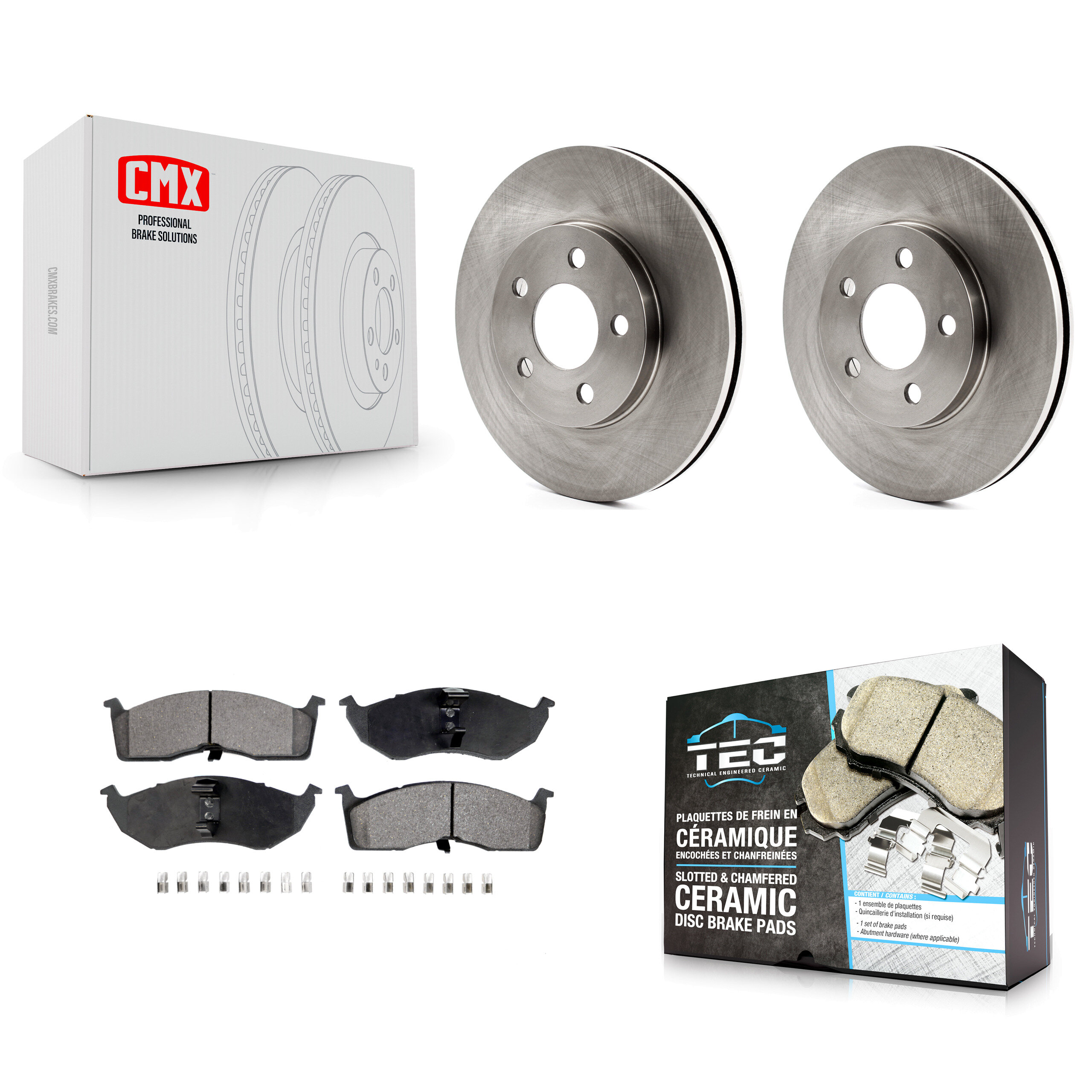 Transit Auto - K8T-105805 - Front Disc Brake Kits