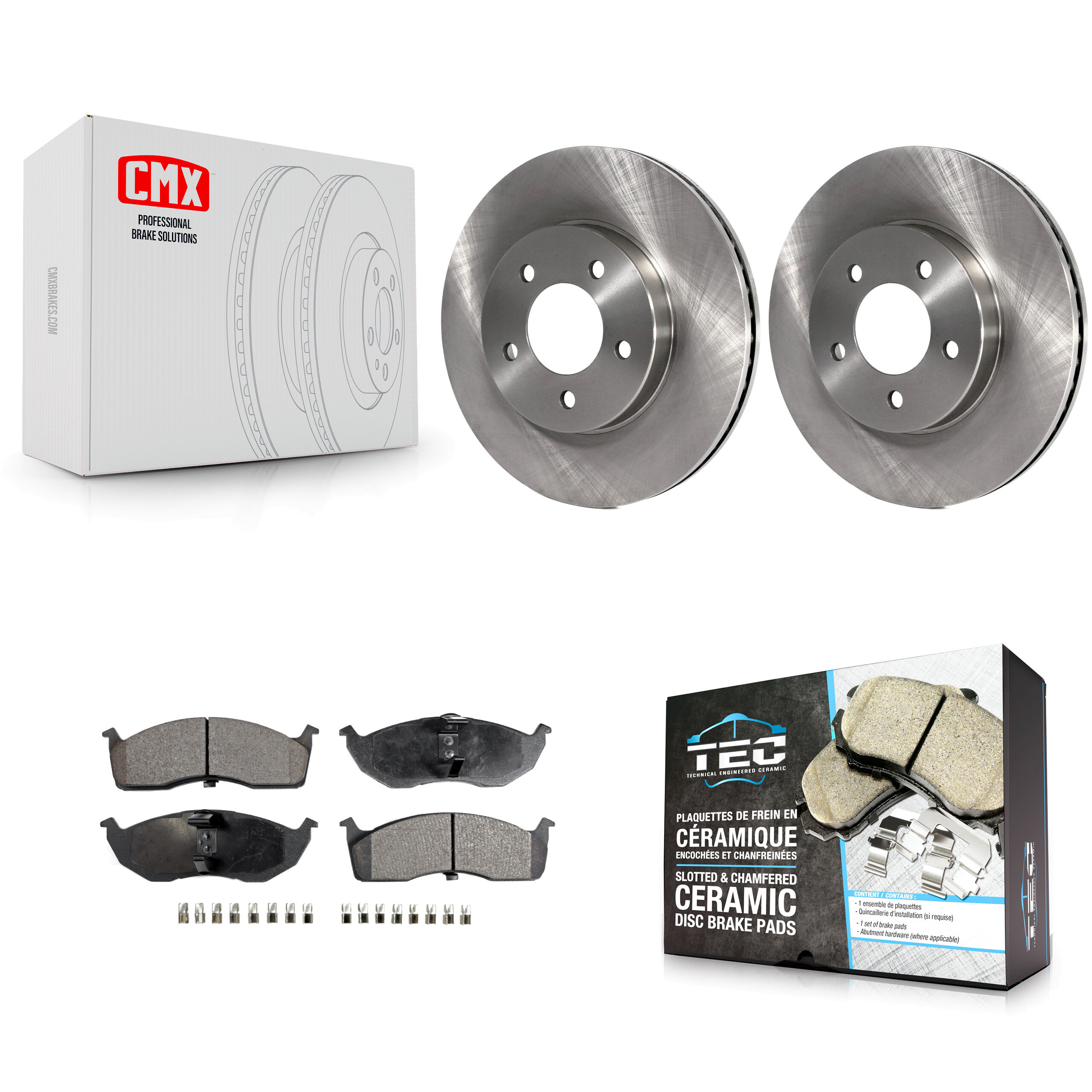 Transit Auto - K8T-105807 - Front Disc Brake Kits