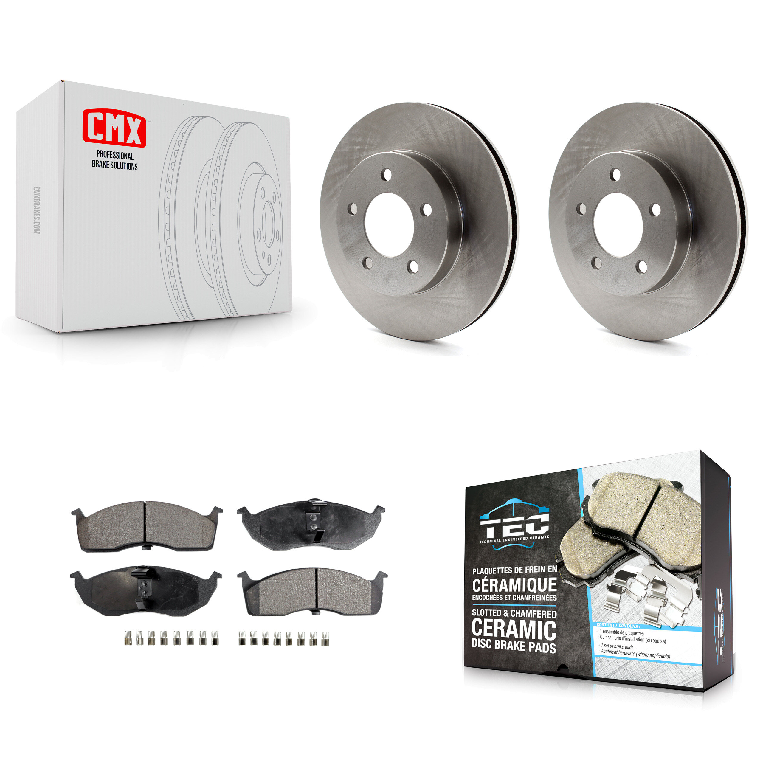 Transit Auto - K8T-105809 - Front Disc Brake Kits