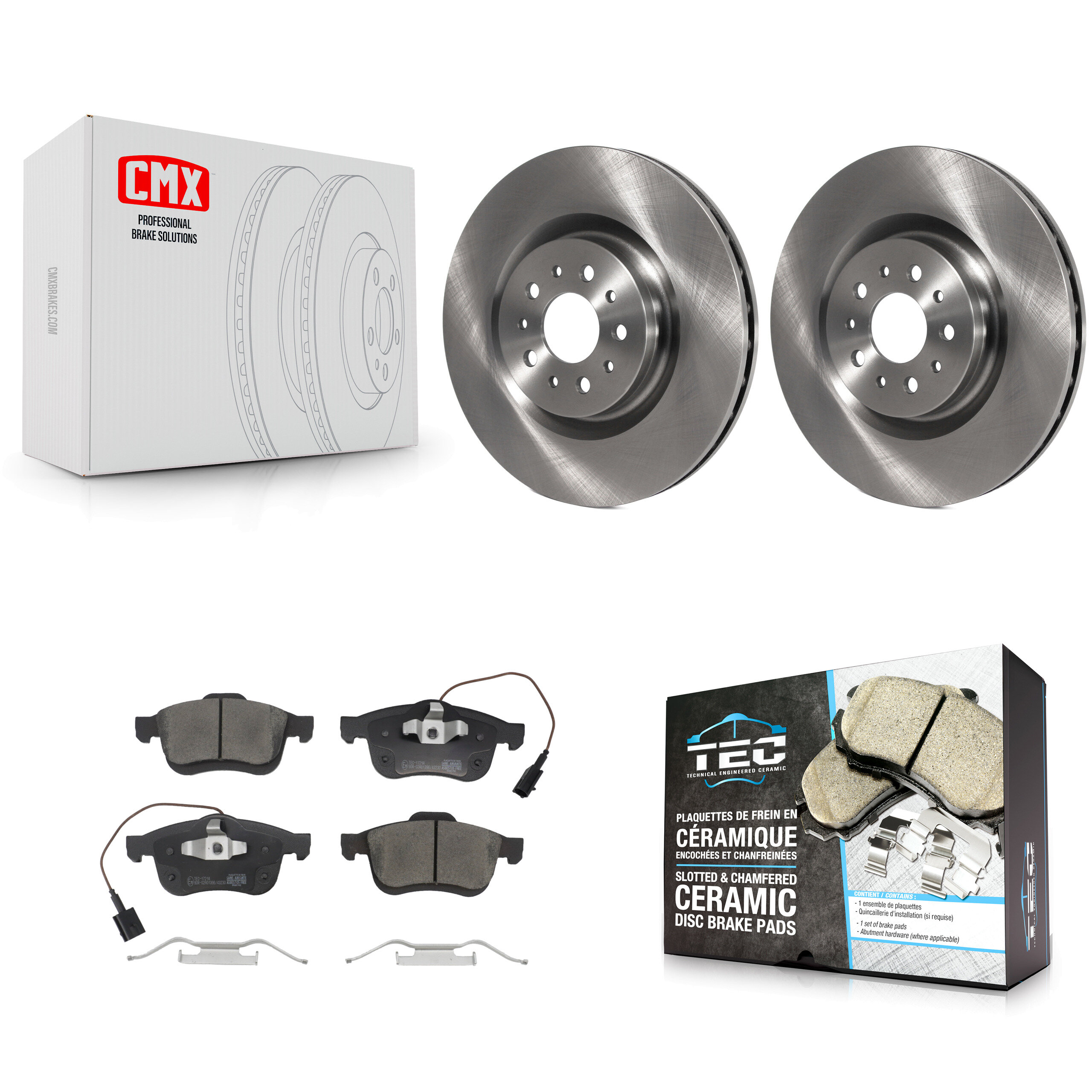 Transit Auto - K8T-105810 - Front Disc Brake Kits