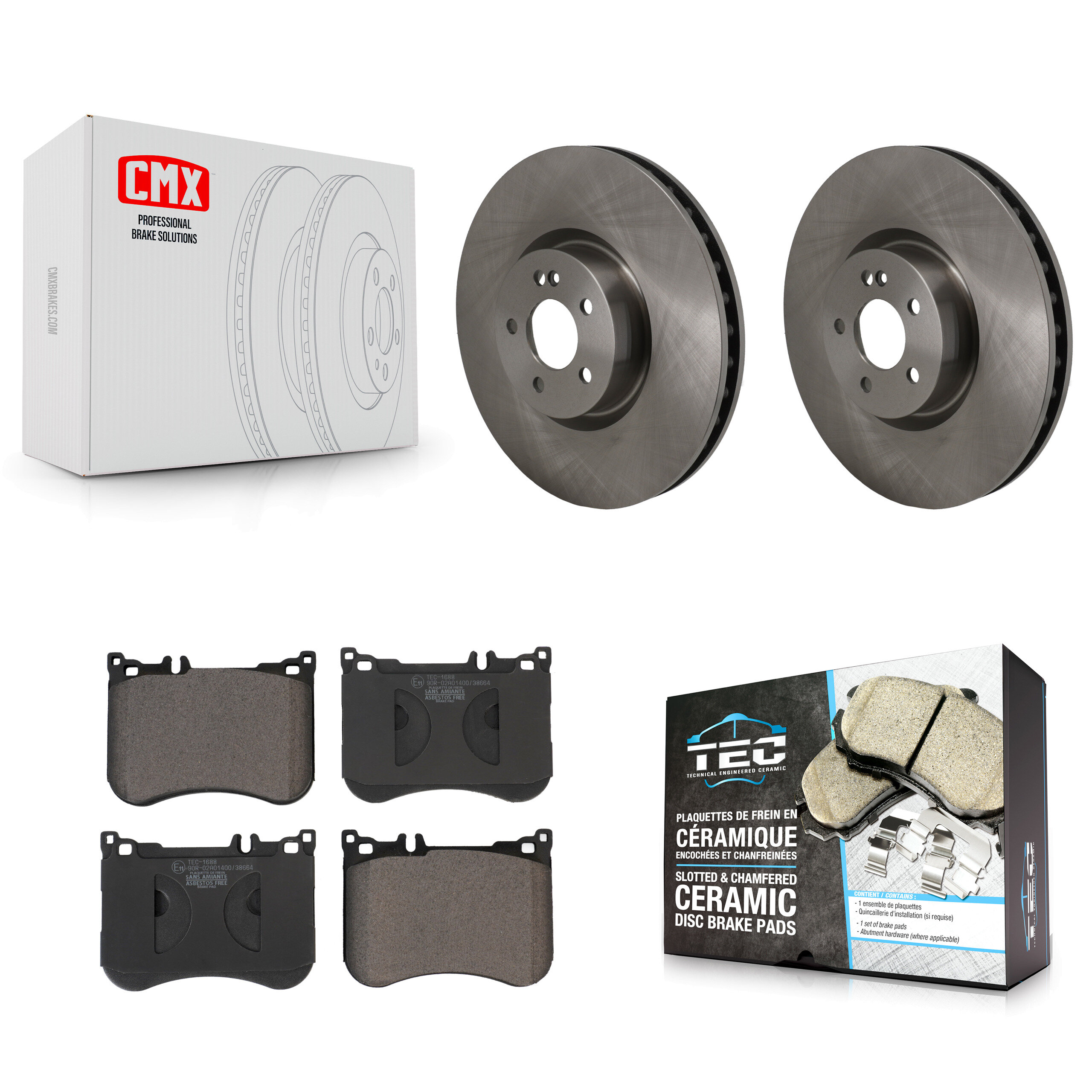Transit Auto - K8T-105811 - Front Disc Brake Kits