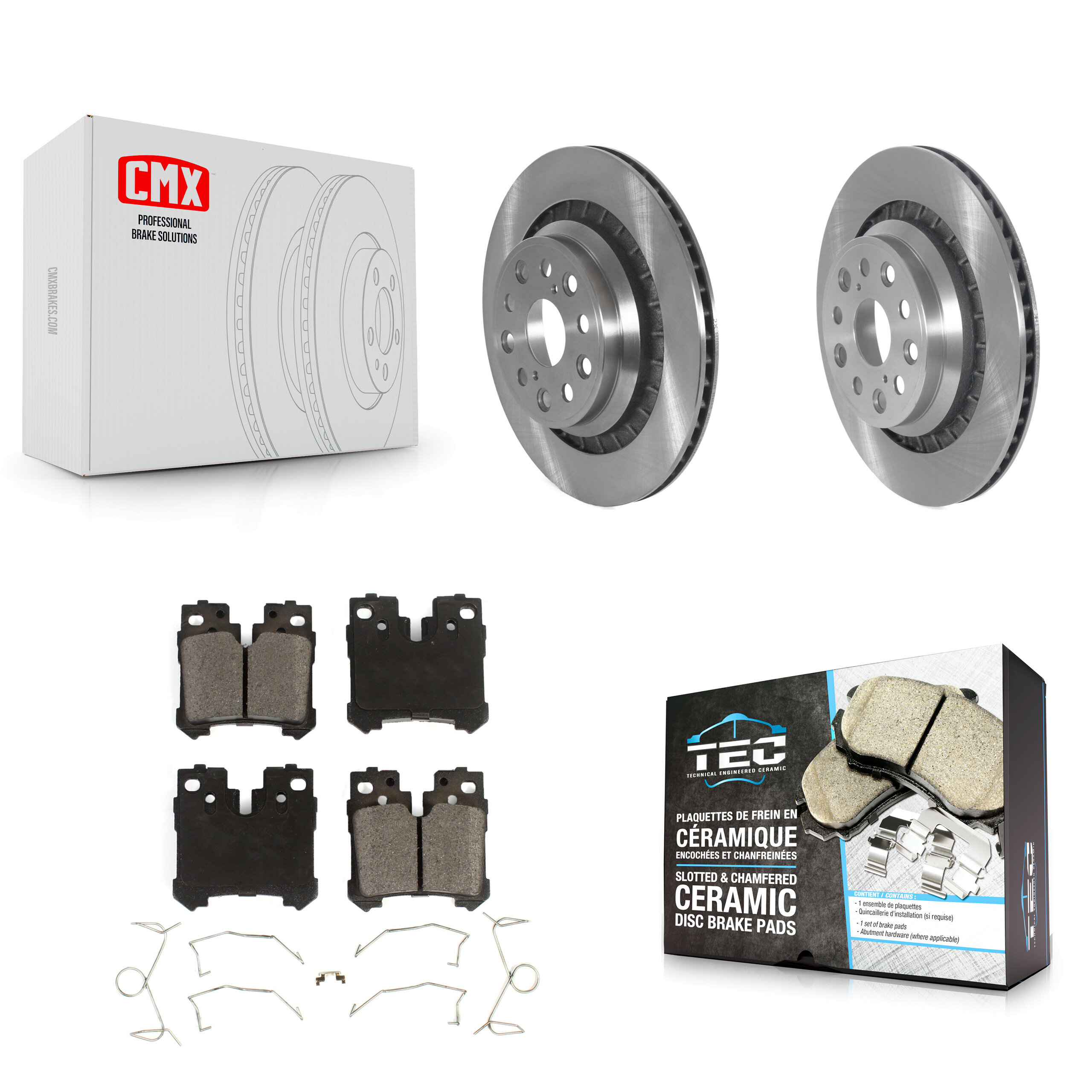 Transit Auto - K8T-105868 - Rear Disc Brake Kits
