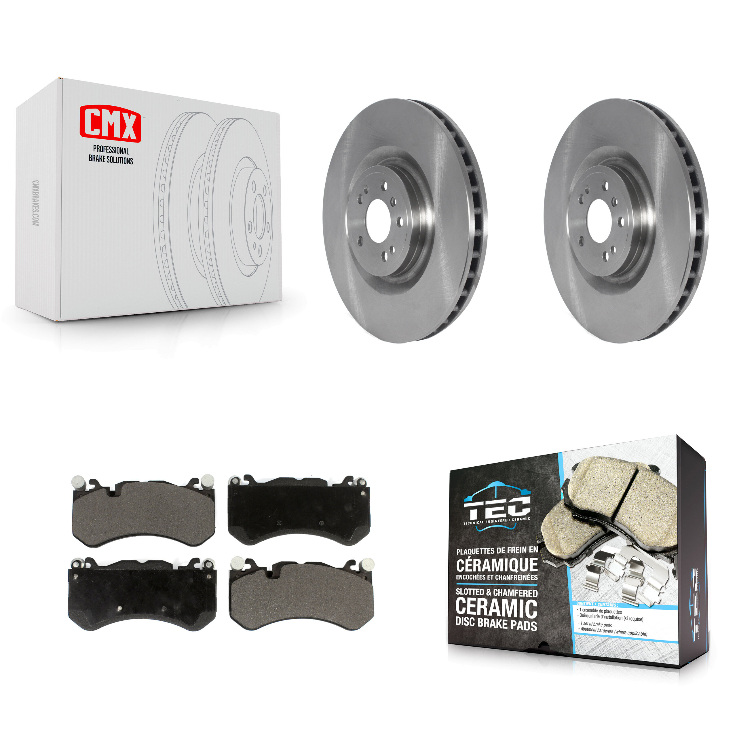 Transit Auto - K8T-105924 - Front Disc Brake Kits