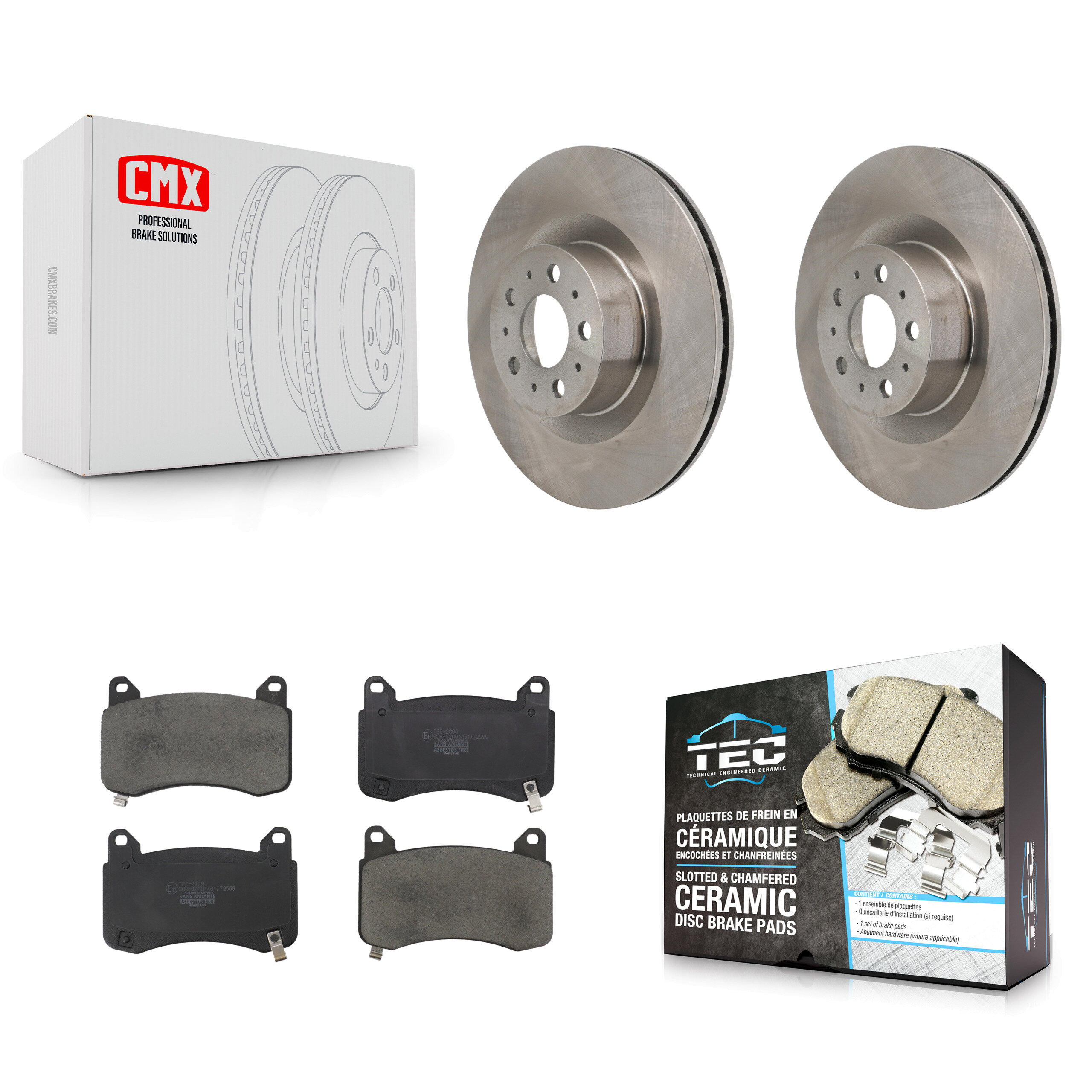 Transit Auto - K8T-105927 - Front Disc Brake Kits