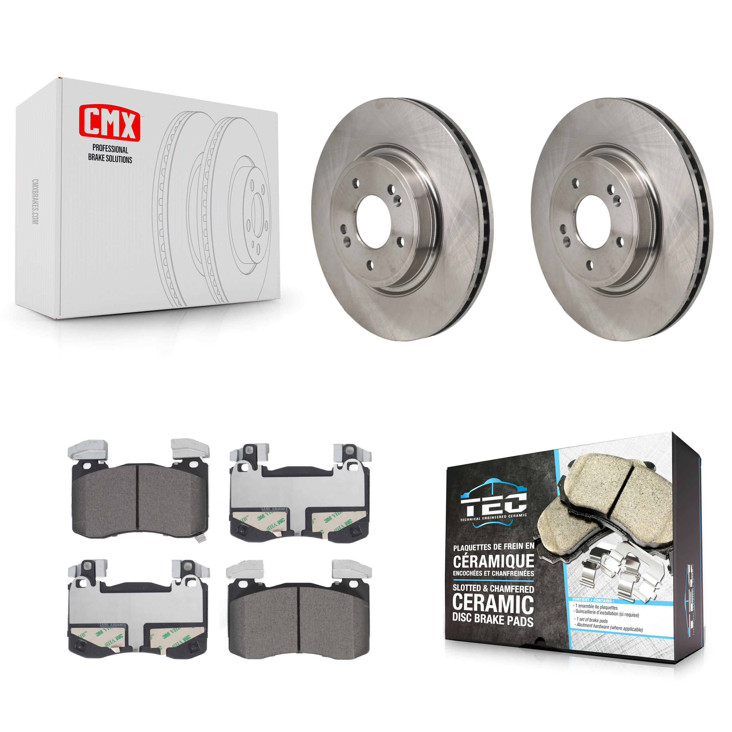 Transit Auto - K8T-105944 - Front Disc Brake Kits