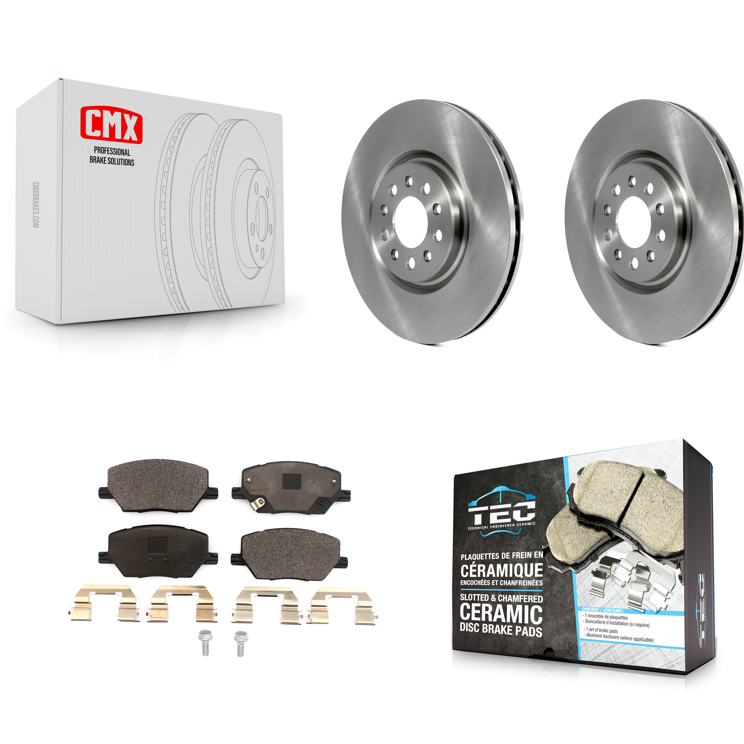 Transit Auto - K8T-105948 - Front Disc Brake Kits