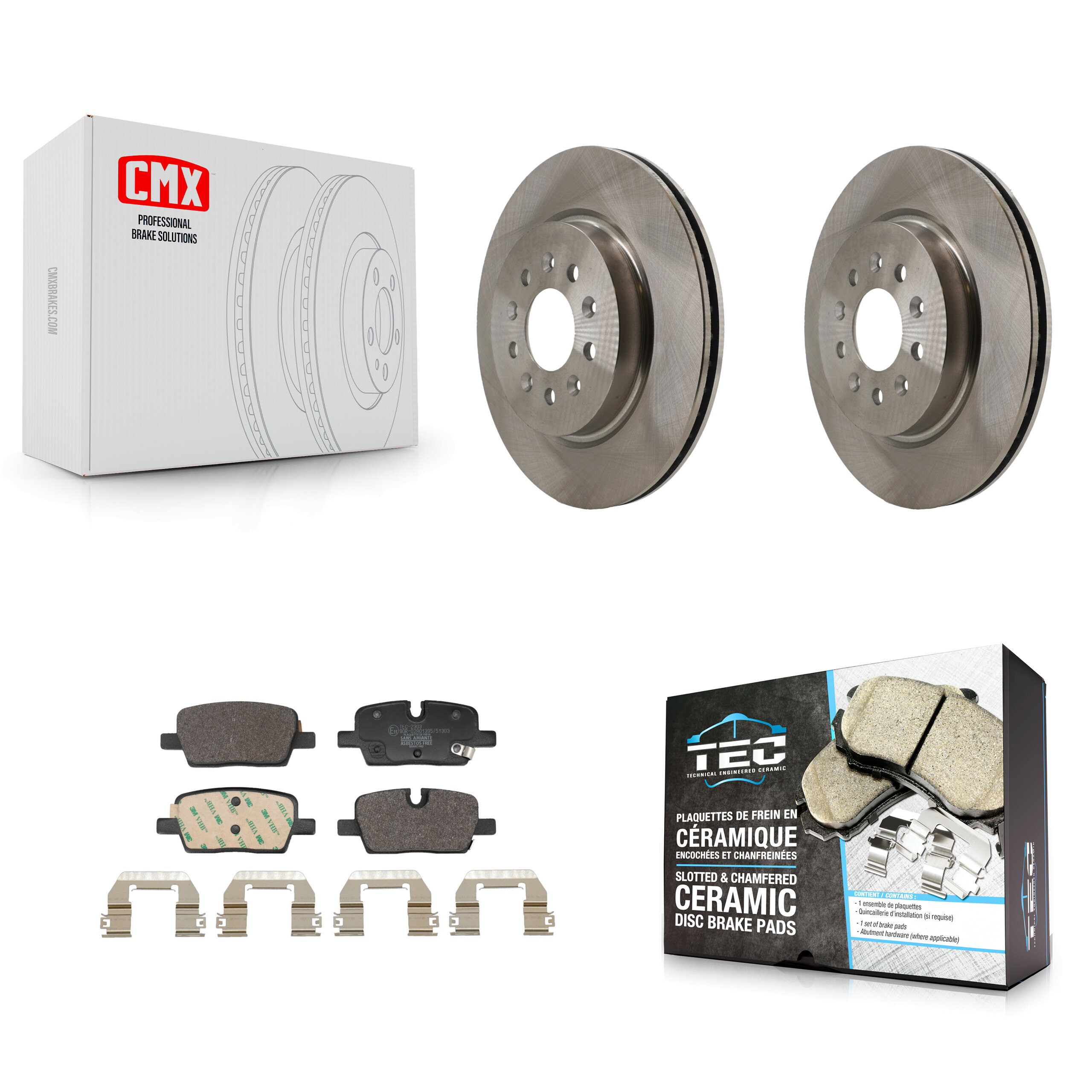 Transit Auto - K8T-105949 - Rear Disc Brake Kits