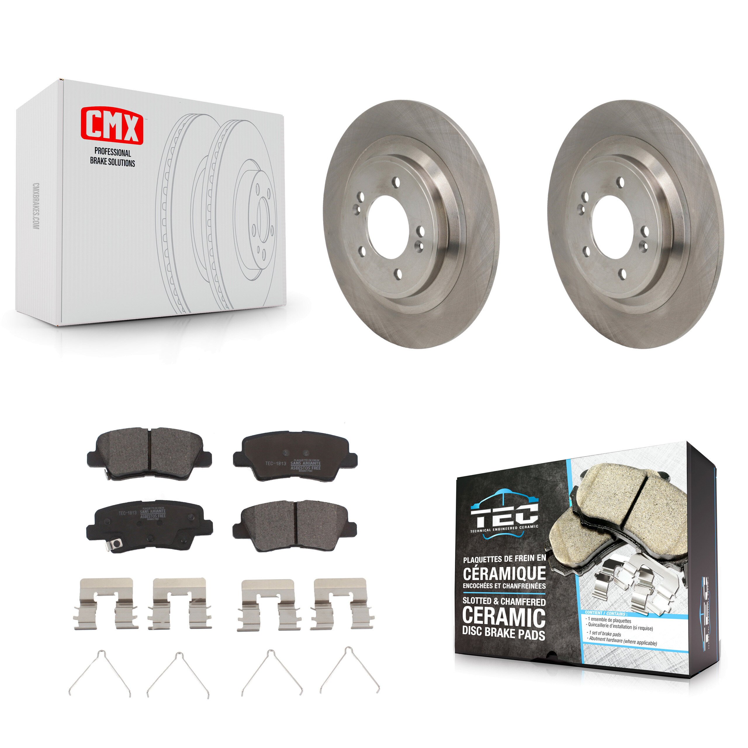 Transit Auto - K8T-105958 - Rear Disc Brake Kits