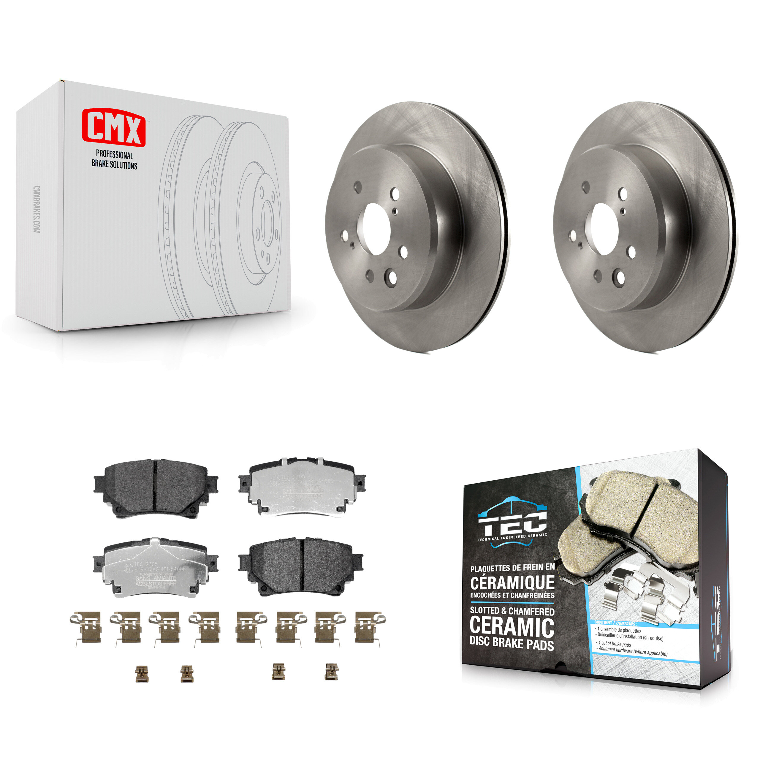 Transit Auto - K8T-105960 - Rear Disc Brake Kits