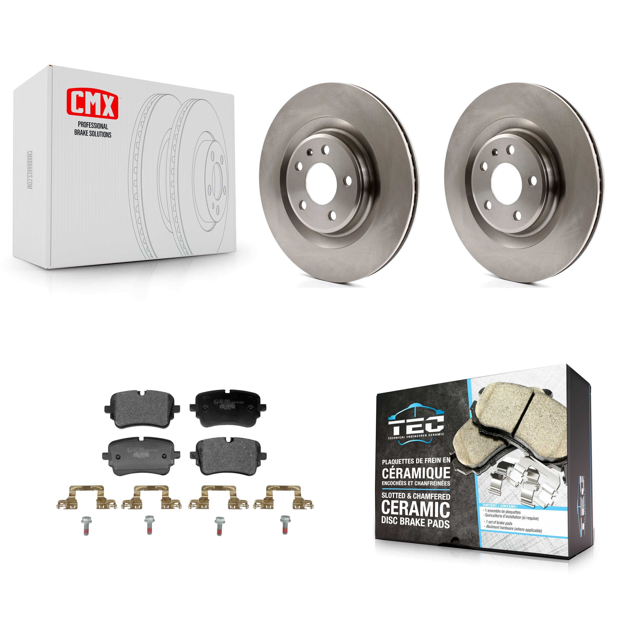 Transit Auto - K8T-105961 - Rear Disc Brake Kits