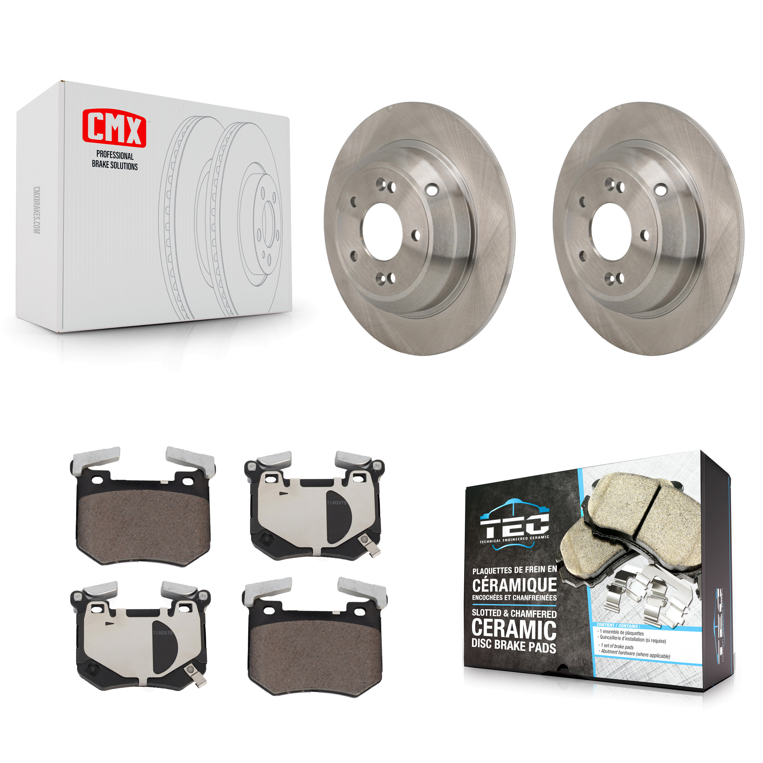 Transit Auto - K8T-105962 - Rear Disc Brake Kits