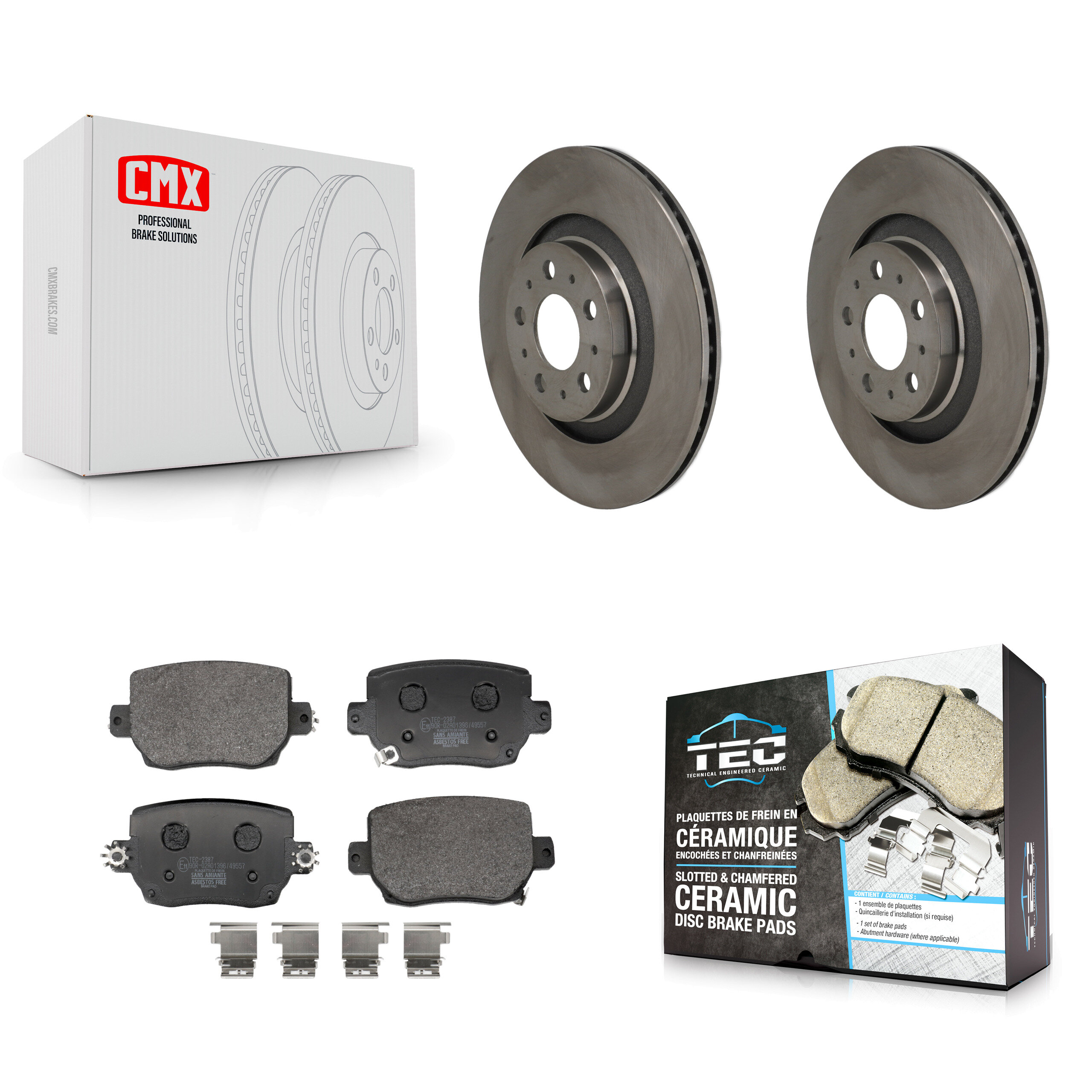 Transit Auto - K8T-105963 - Rear Disc Brake Kits