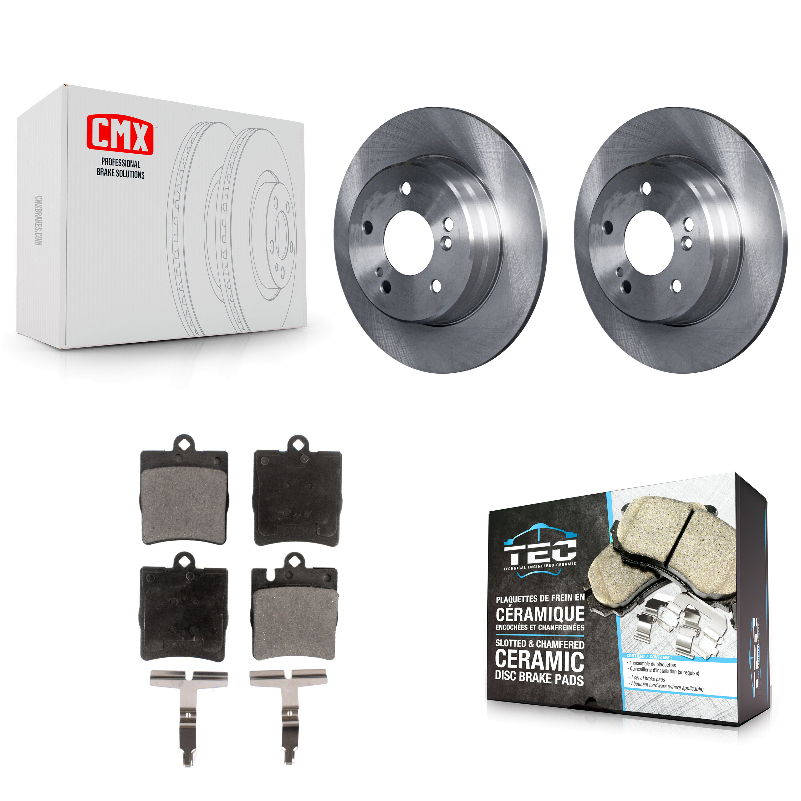 Transit Auto - K8T-105967 - Rear Disc Brake Kits