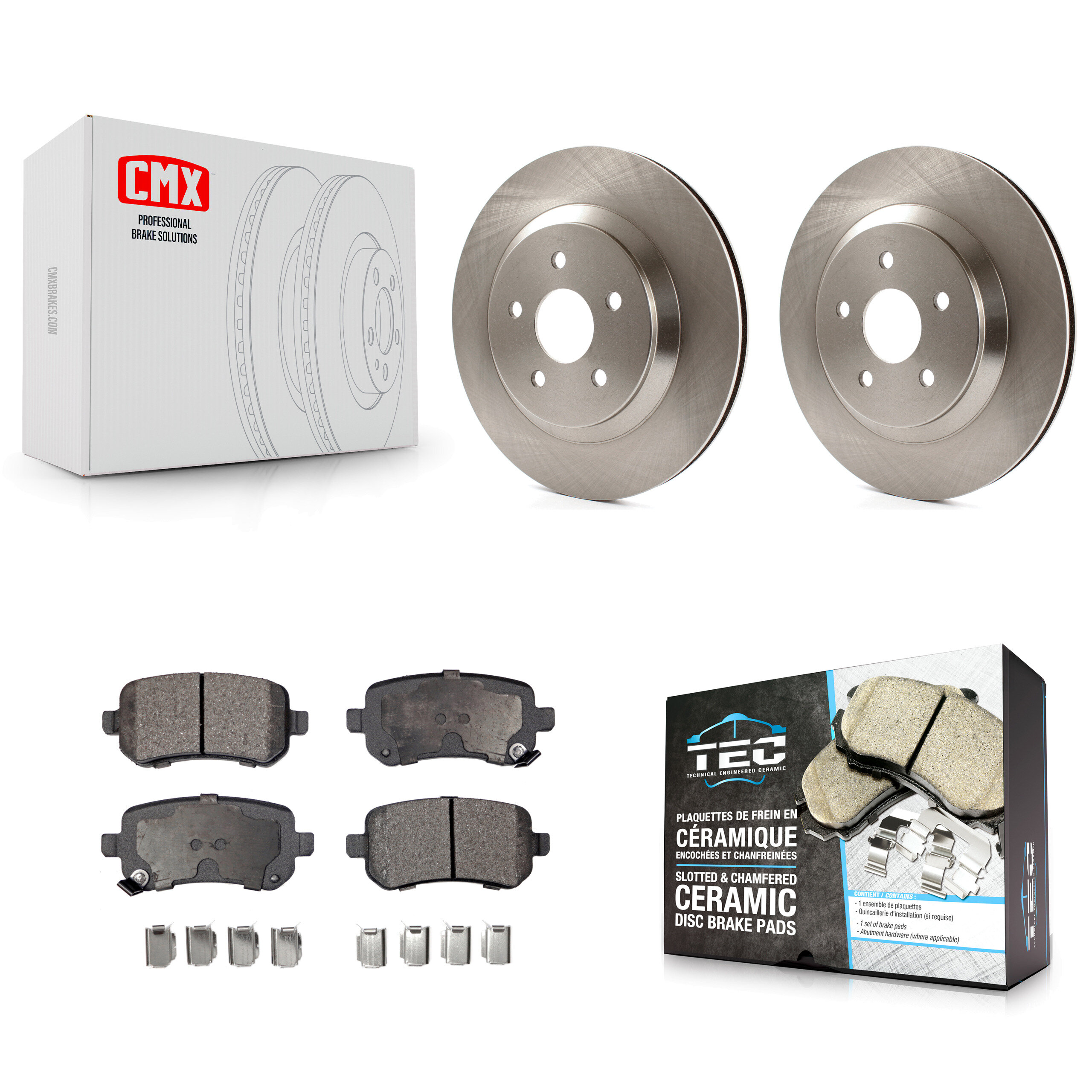 Transit Auto - K8T-105969 - Rear Disc Brake Kits