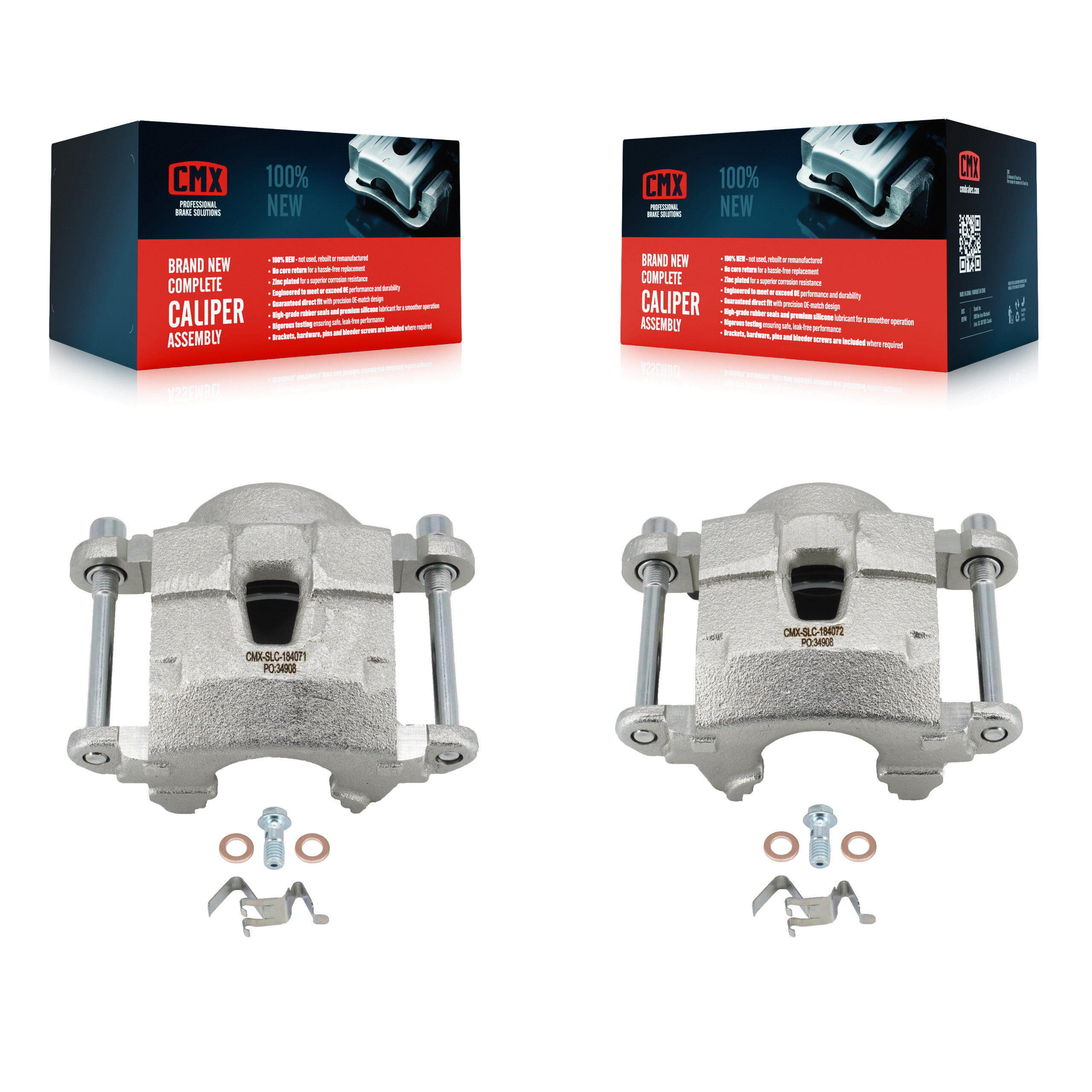 CMX - KBC-100001 - Front Disc Brake Caliper Kits
