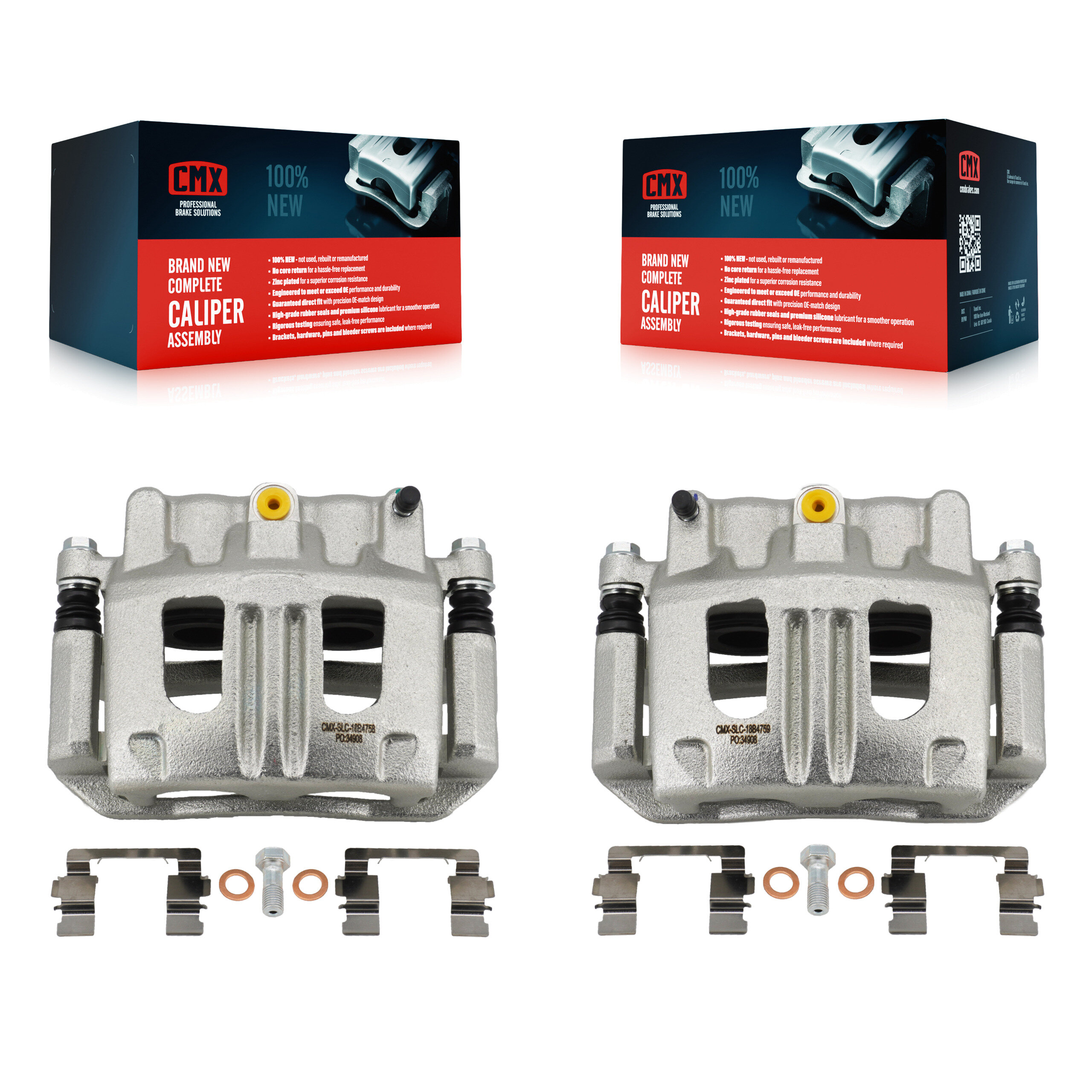 CMX - KBC-100002 - Front Disc Brake Caliper Kits