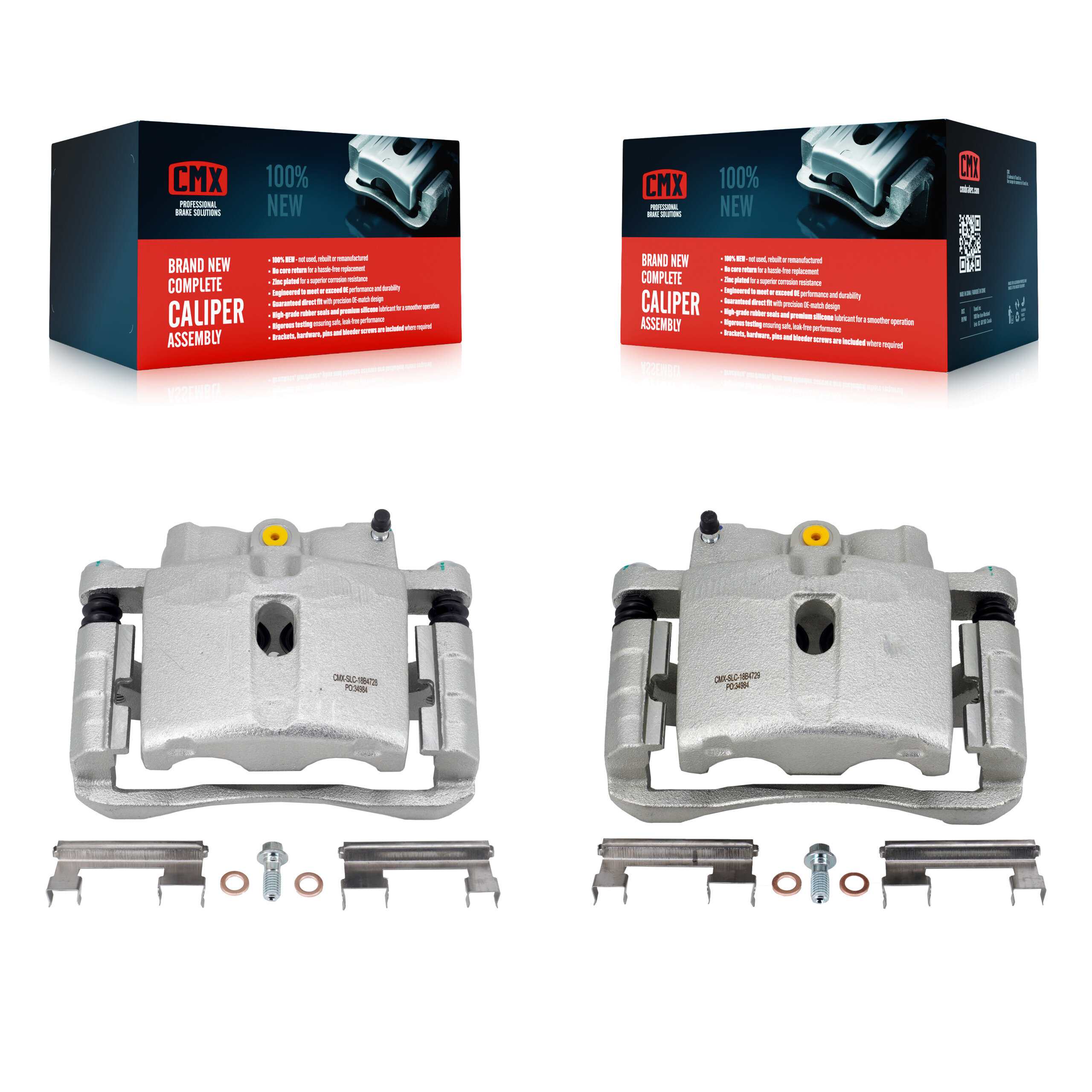 CMX - KBC-100005 - Front Disc Brake Caliper Kits
