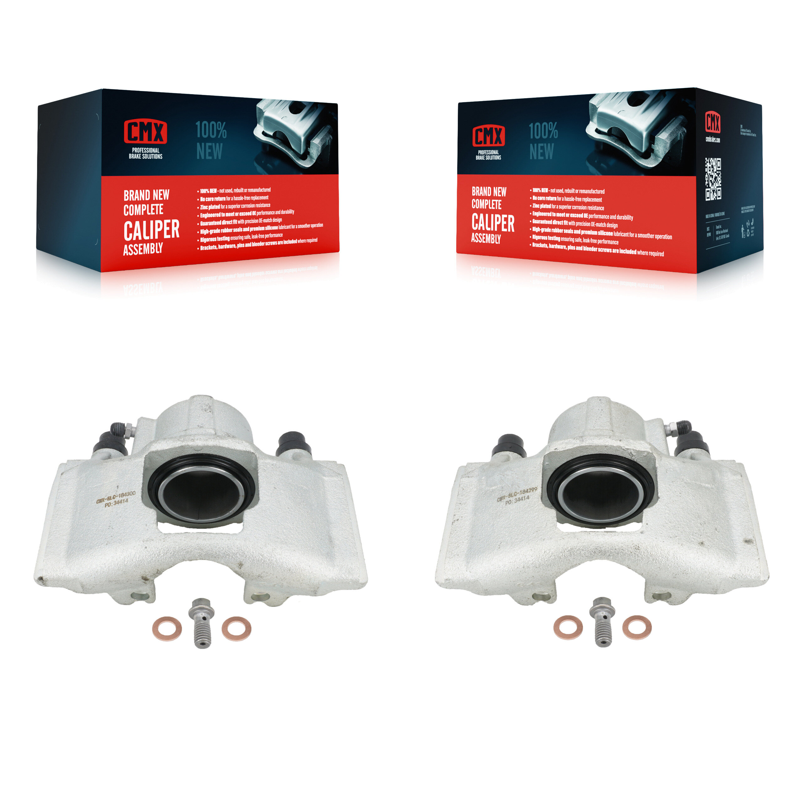 CMX - KBC-100007 - Front Disc Brake Caliper Kits