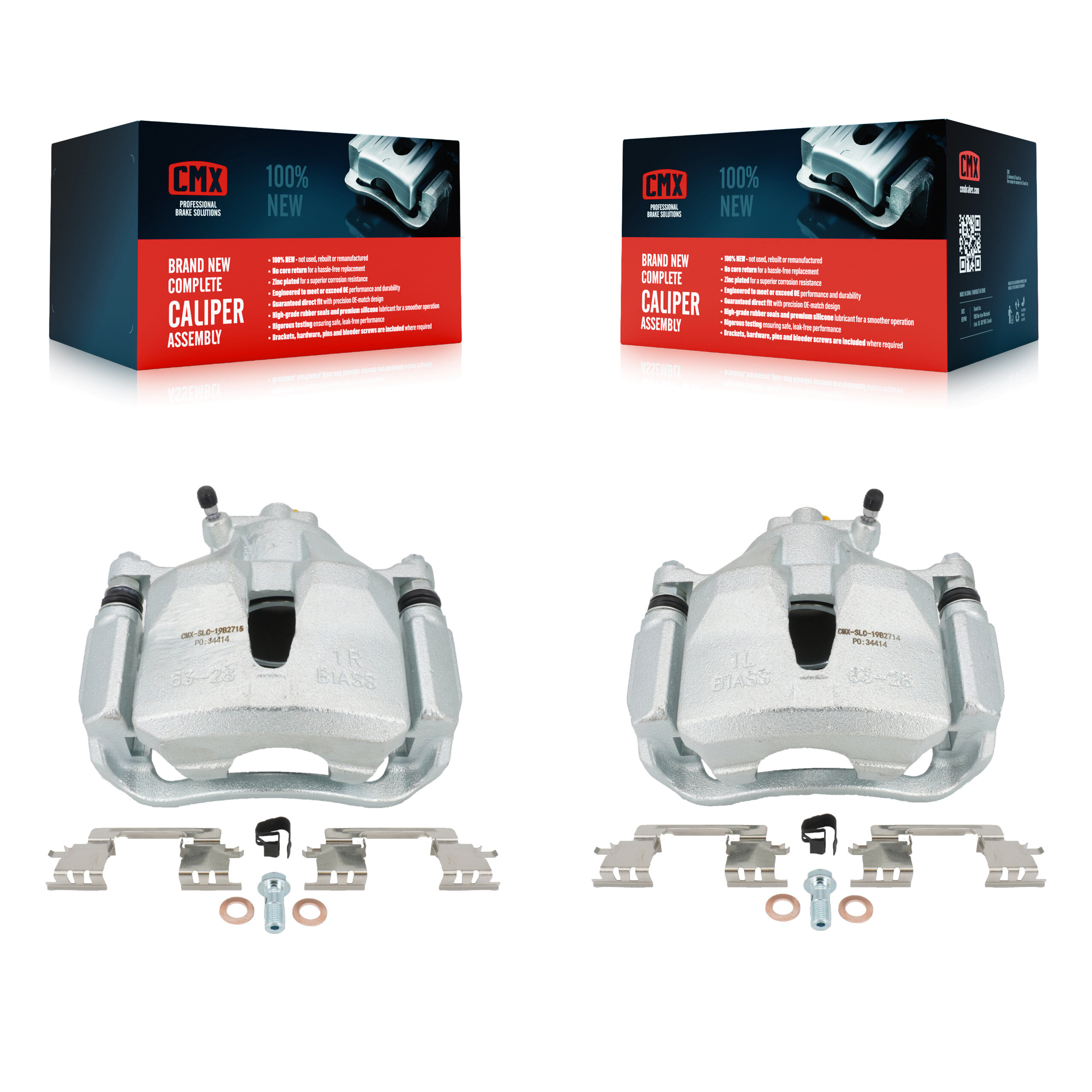 CMX - KBC-100100 - Front Disc Brake Caliper Kits