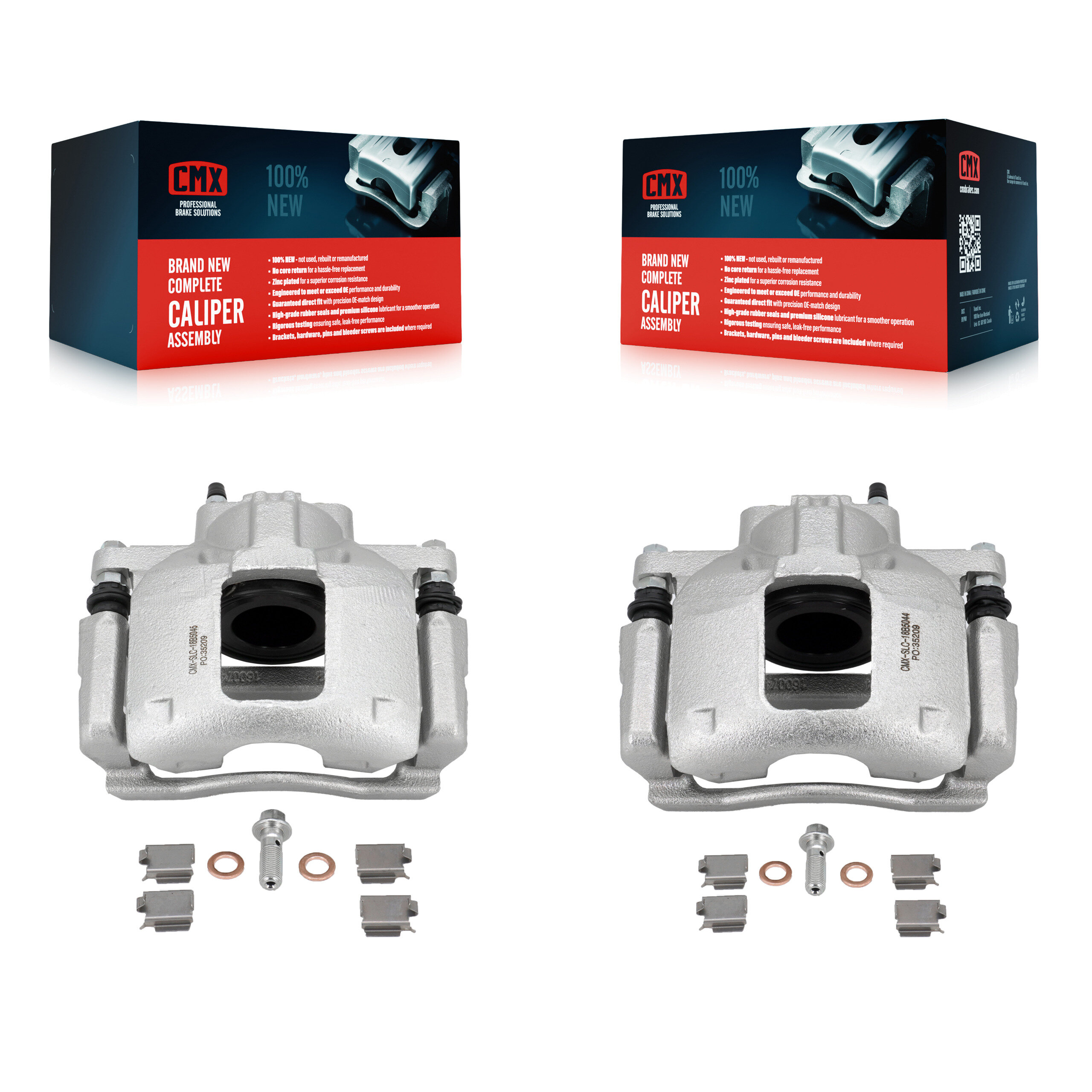 CMX - KBC-100103 - Front Disc Brake Caliper Kits