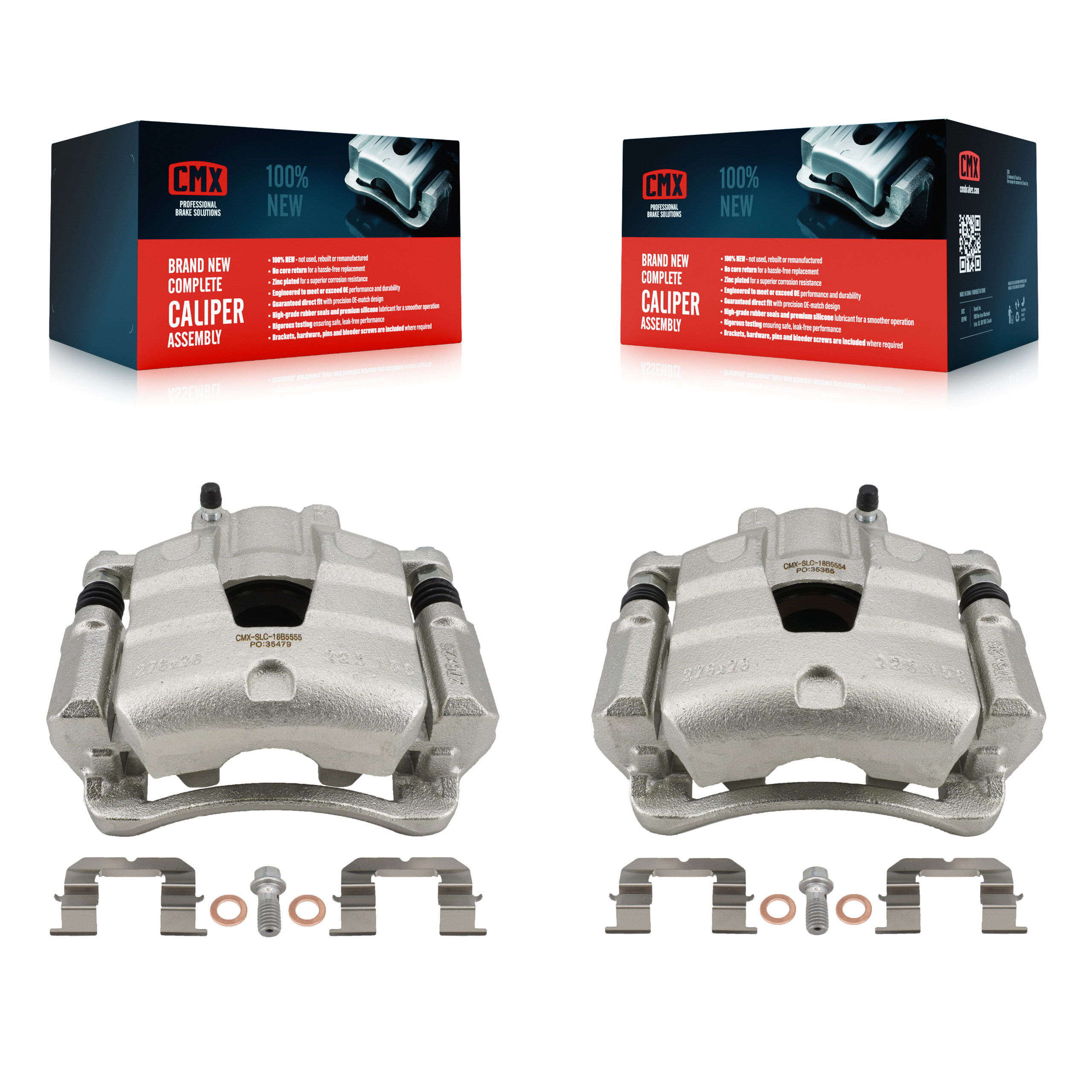 CMX - KBC-100105 - Front Disc Brake Caliper Kits