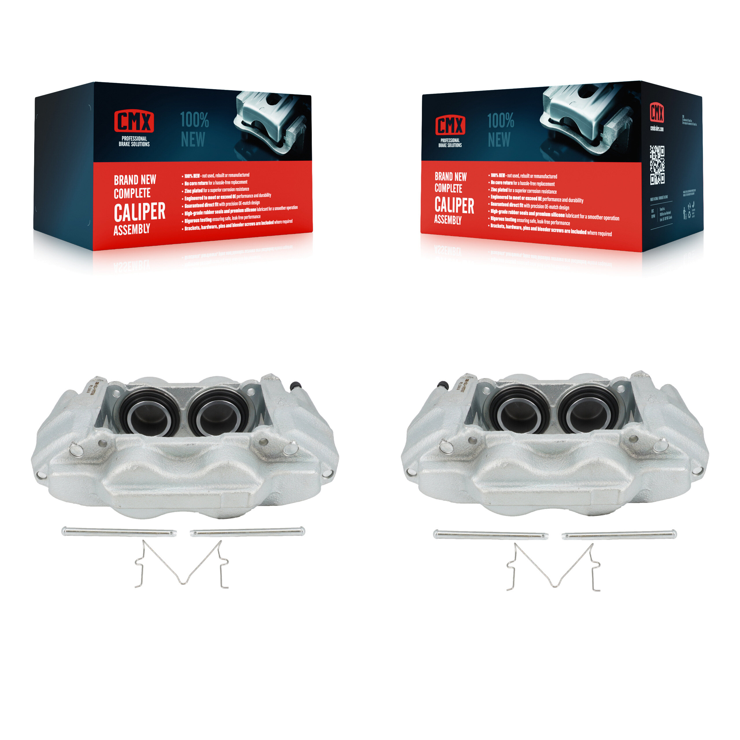 CMX - KBC-100106 - Front Disc Brake Caliper Kits