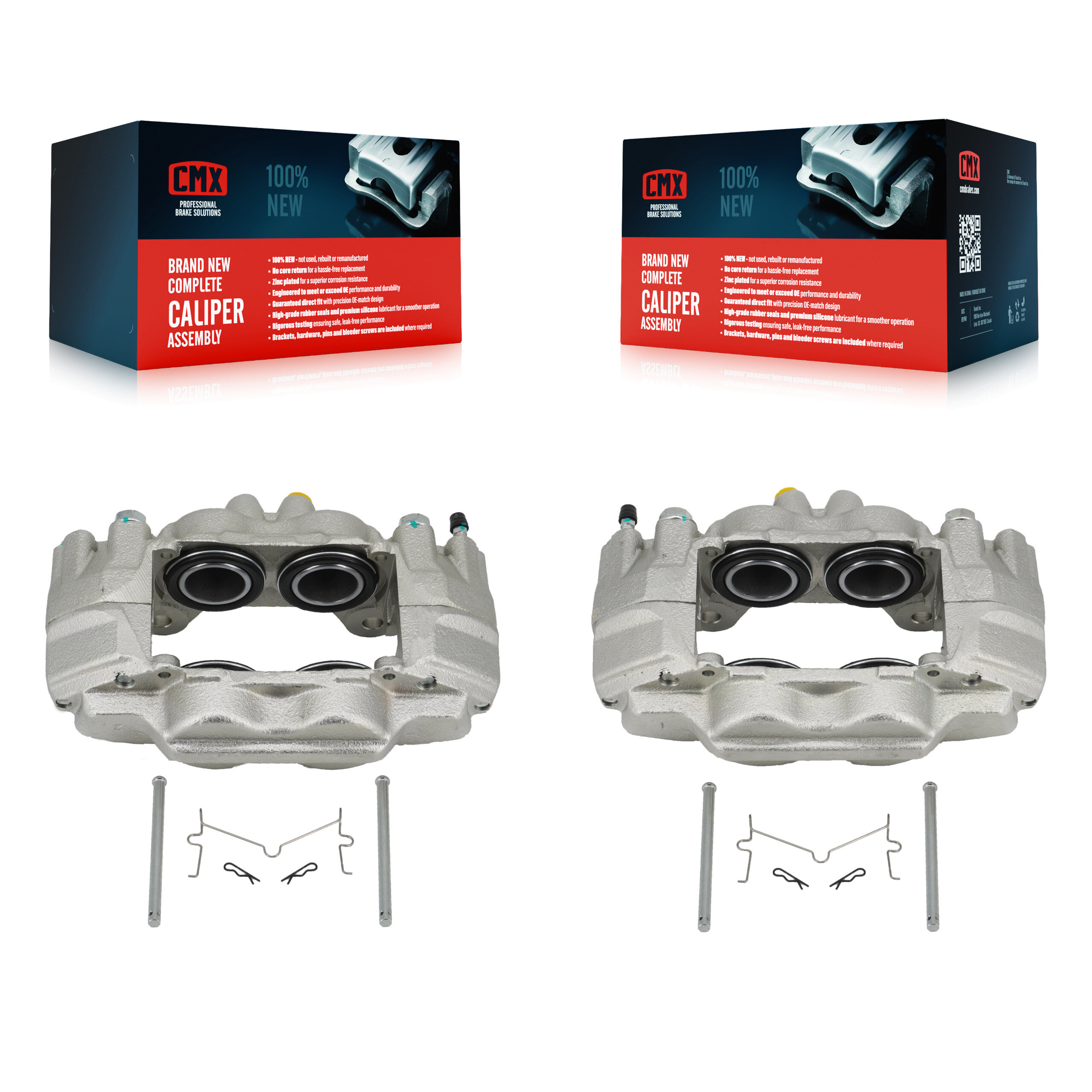 CMX - KBC-100108 - Front Disc Brake Caliper Kits