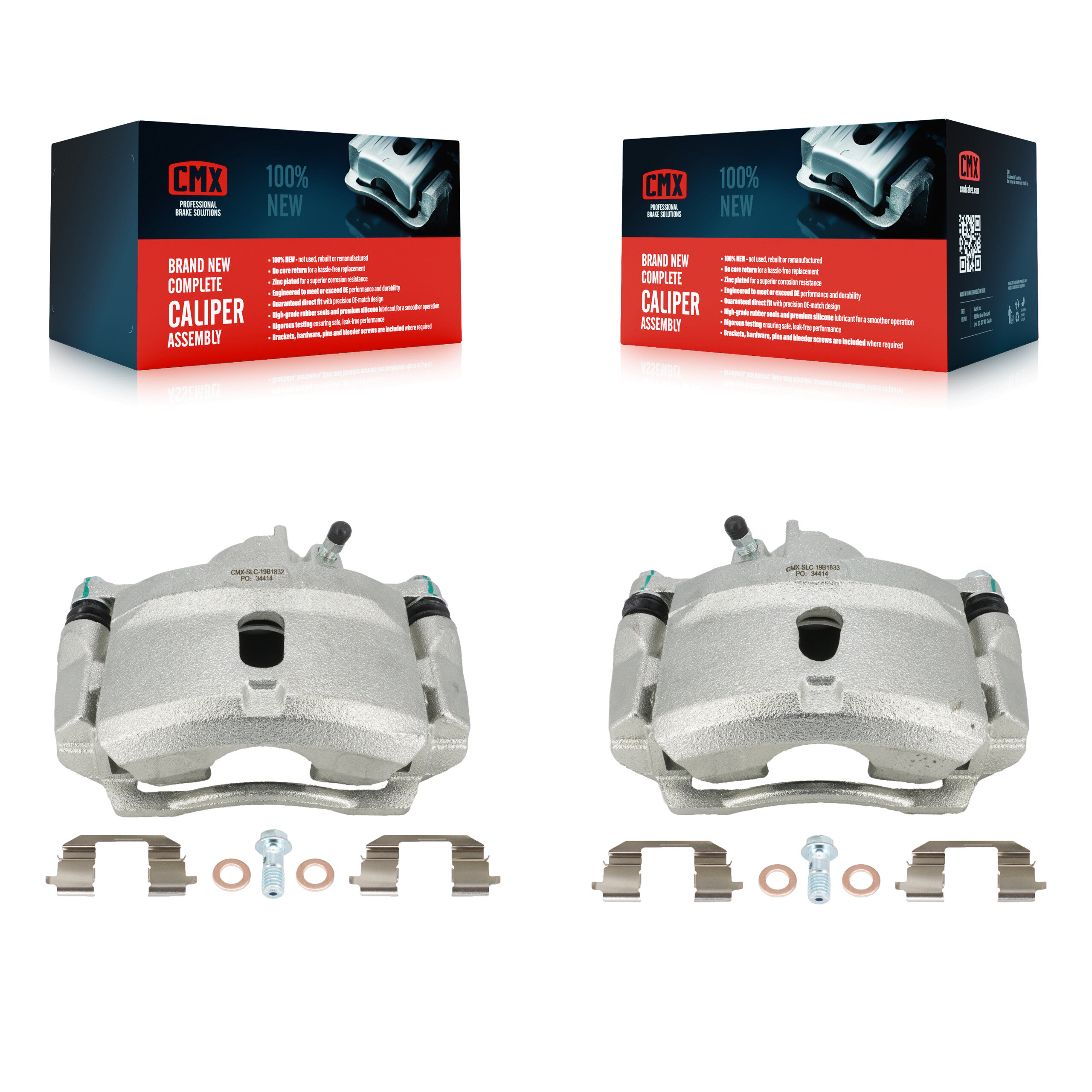 CMX - KBC-100109 - Front Disc Brake Caliper Kits