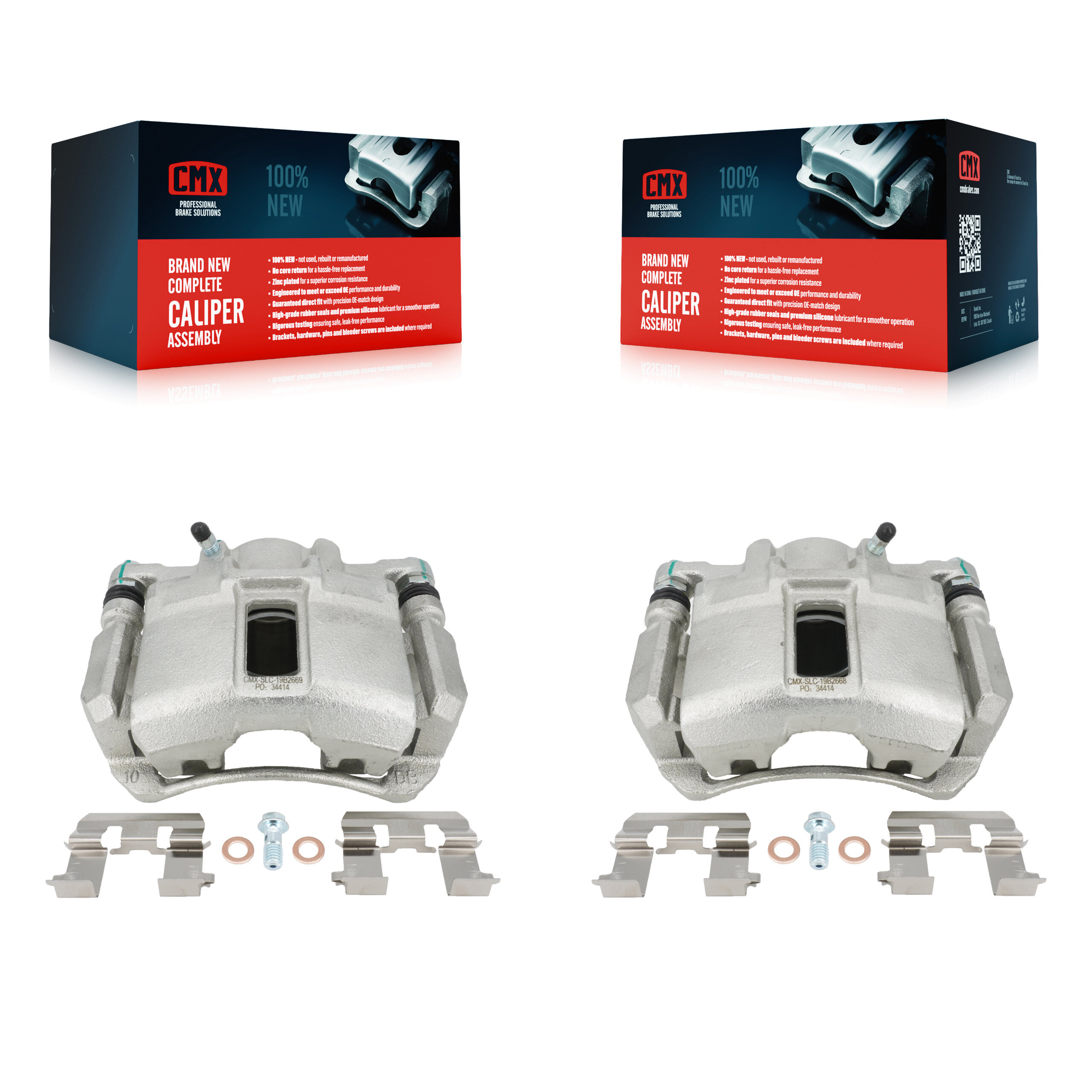 CMX - KBC-100110 - Front Disc Brake Caliper Kits
