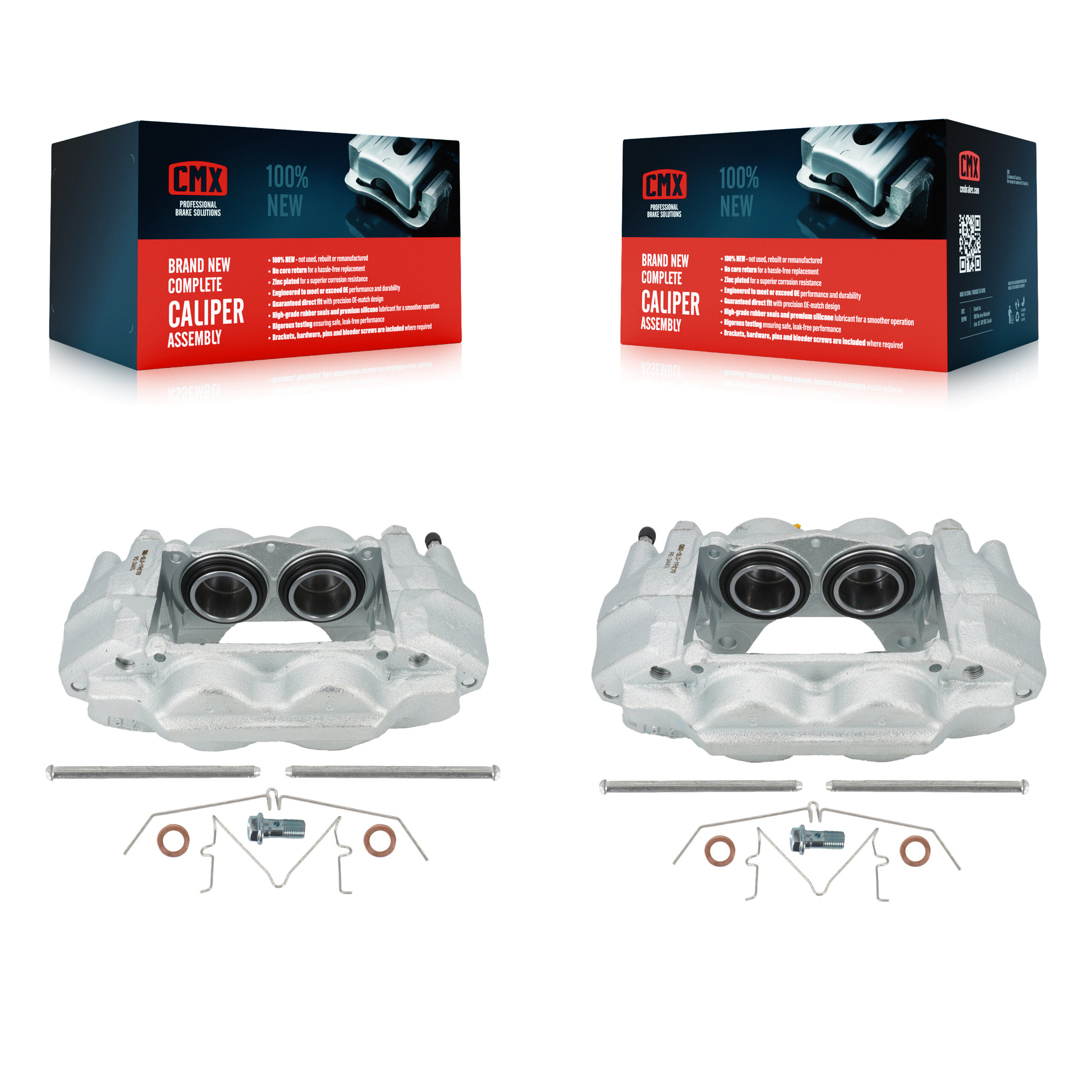 CMX - KBC-100114 - Front Disc Brake Caliper Kits