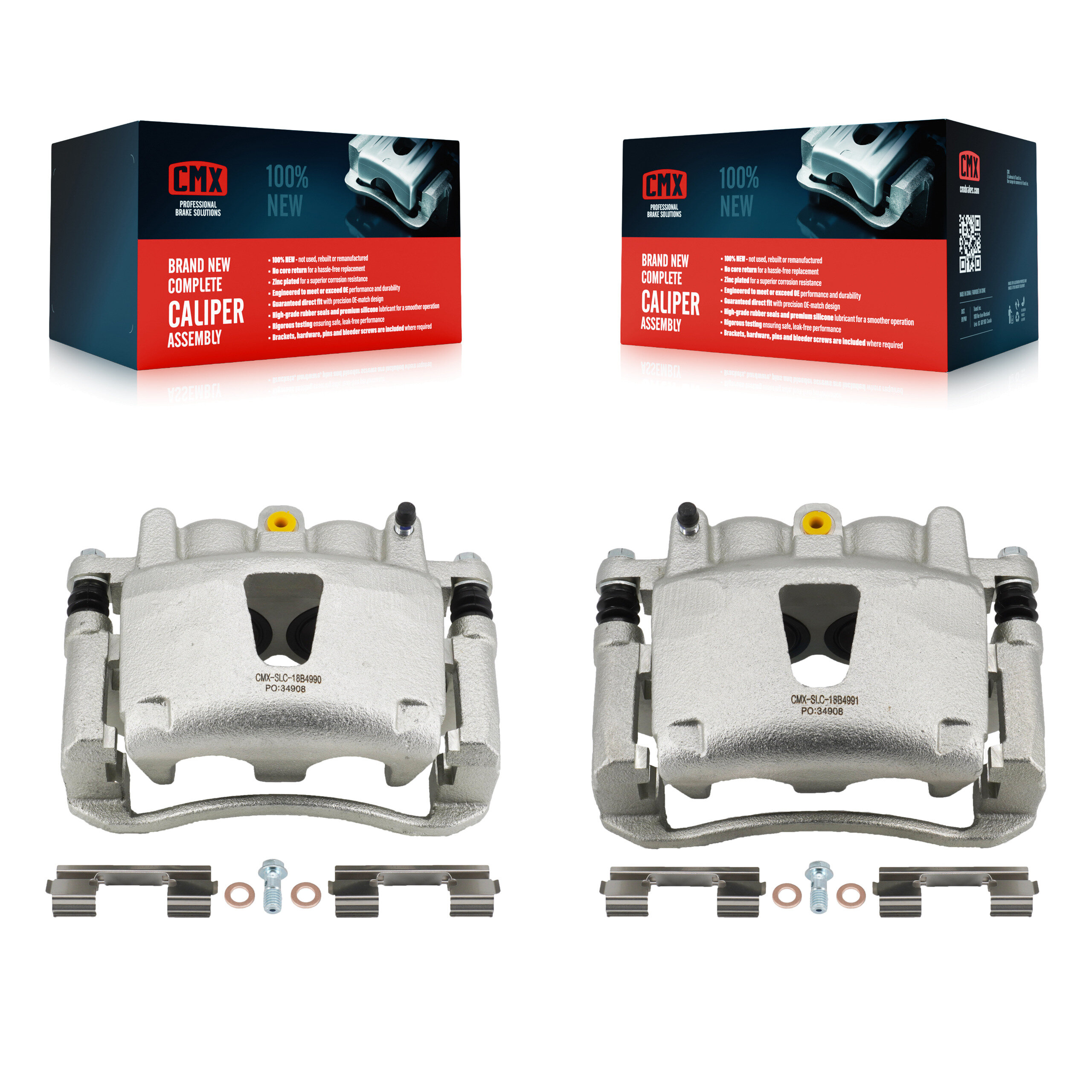 CMX - KBC-100119 - Front Disc Brake Caliper Kits