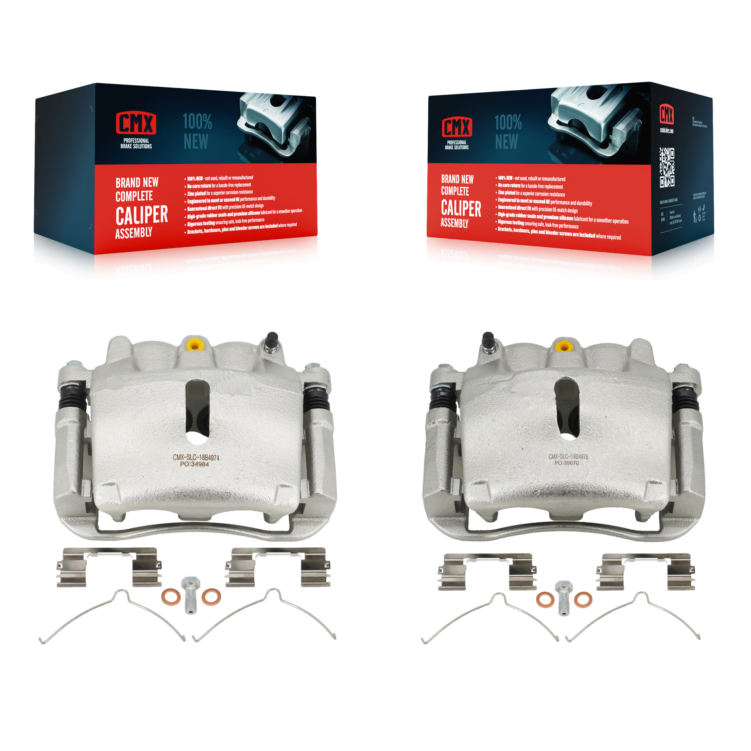 CMX - KBC-100120 - Front Disc Brake Caliper Kits
