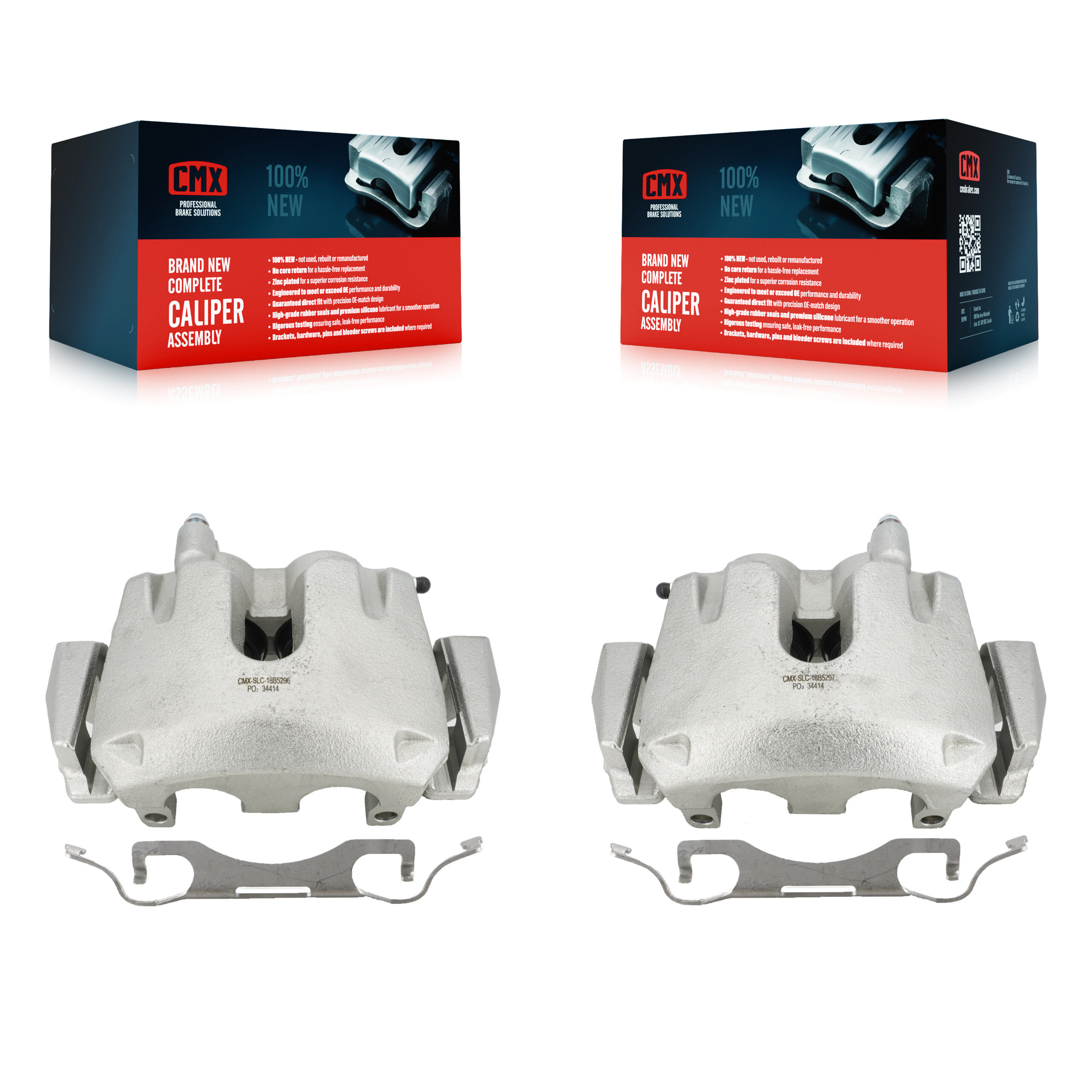 CMX - KBC-100121 - Front Disc Brake Caliper Kits