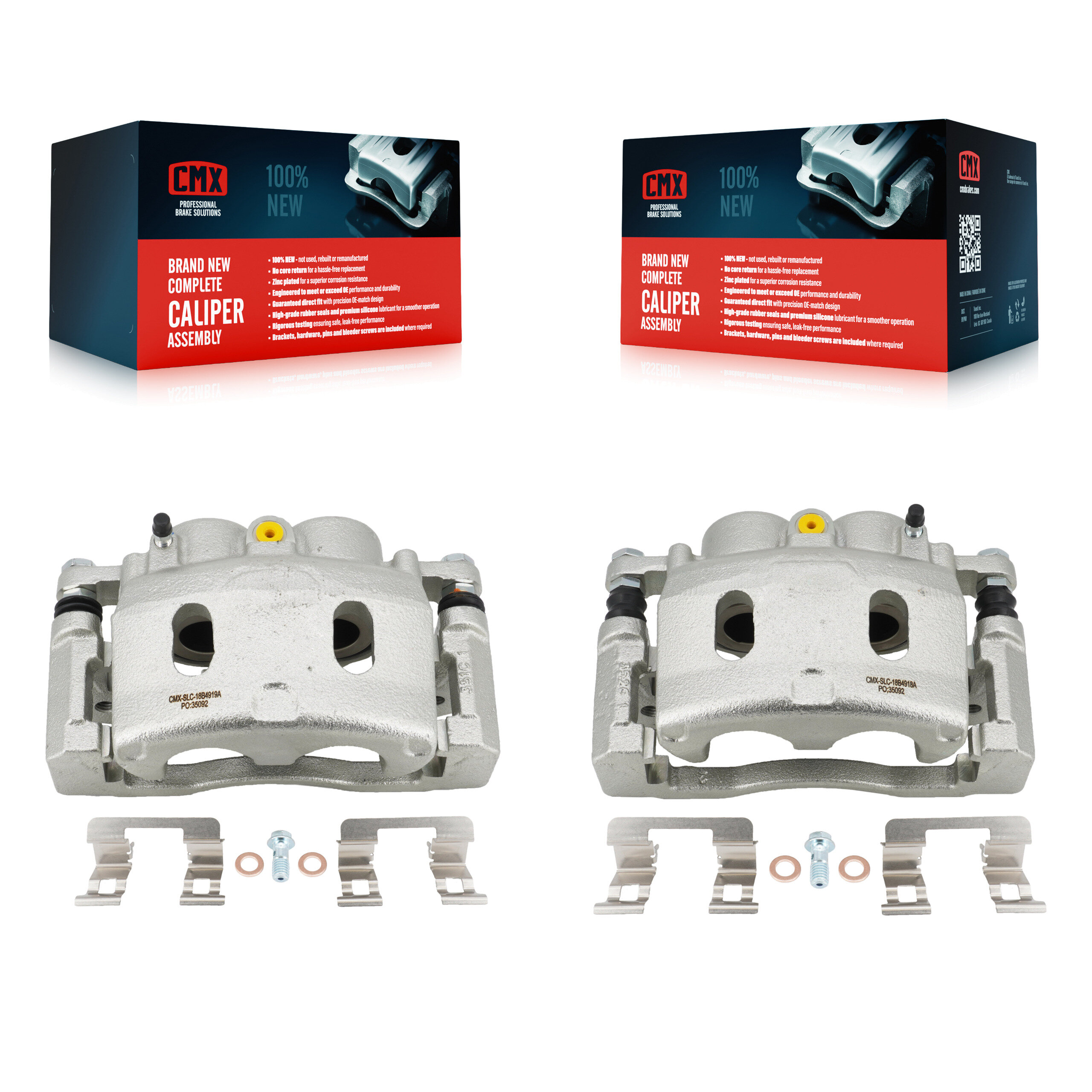 CMX - KBC-100123 - Front Disc Brake Caliper Kits