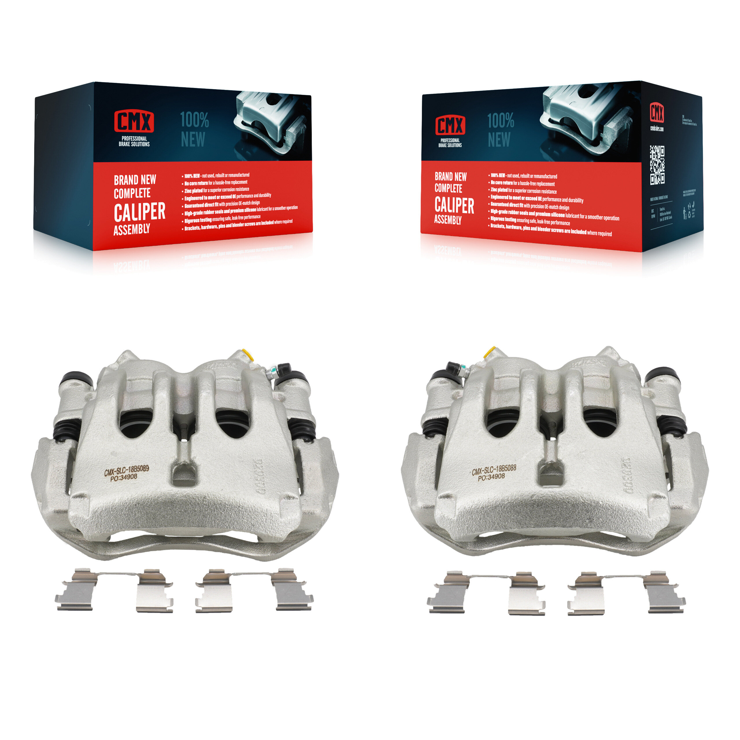 CMX - KBC-100124 - Front Disc Brake Caliper Kits