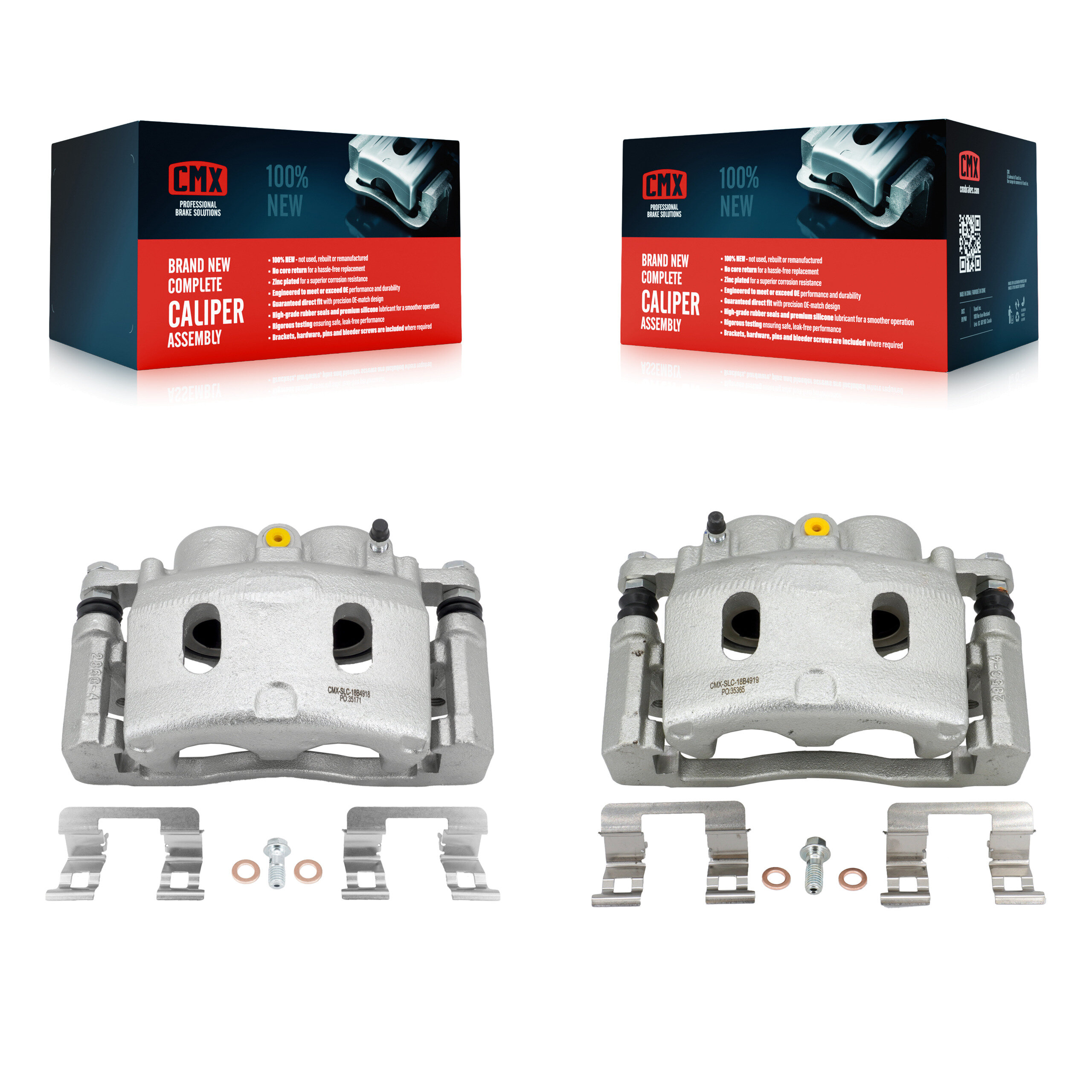 CMX - KBC-100125 - Front Disc Brake Caliper Kits